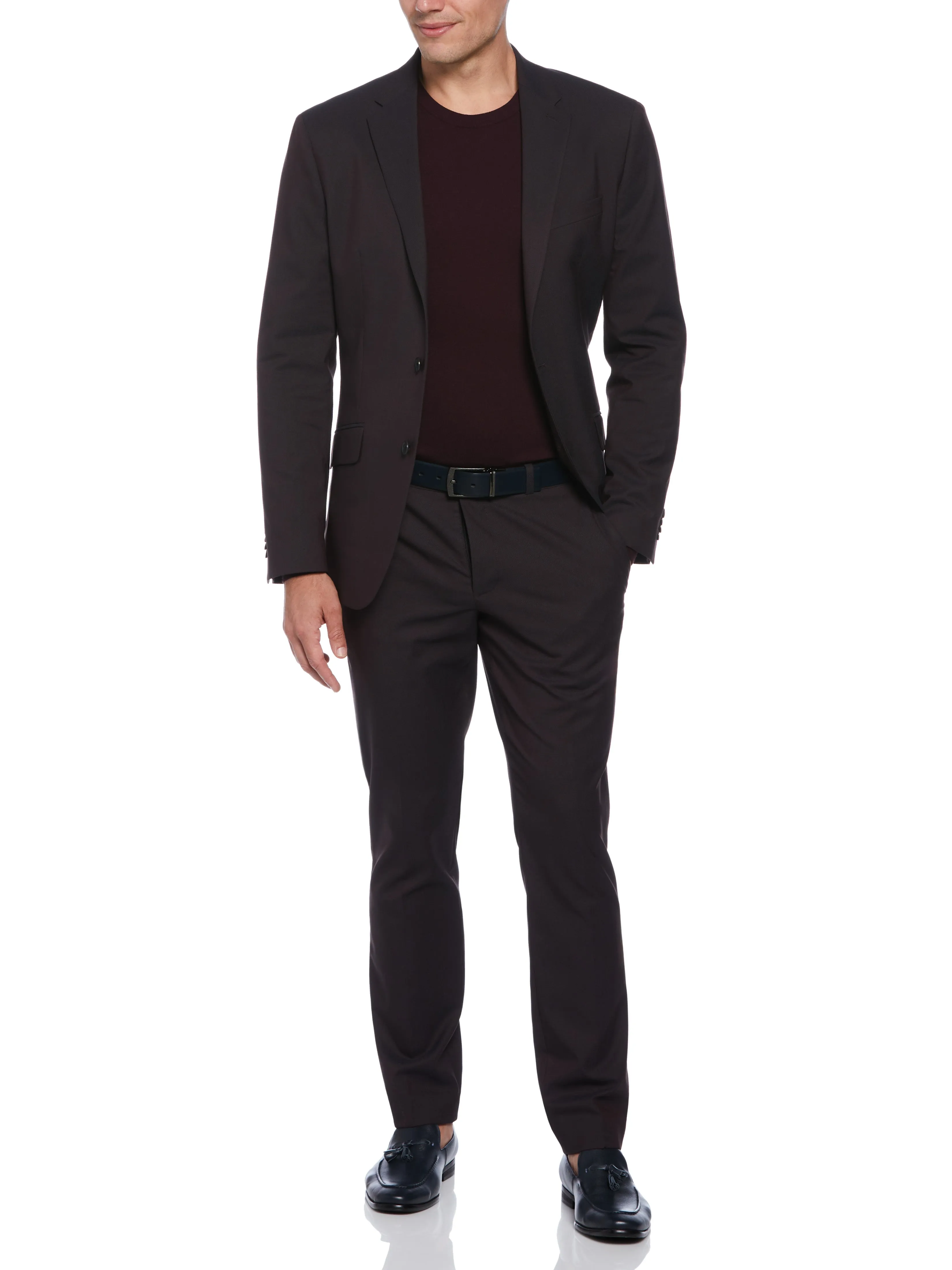 Slim Fit Stretch Washable Suit Jacket sold by Perry Ellis product image thumbnail 3