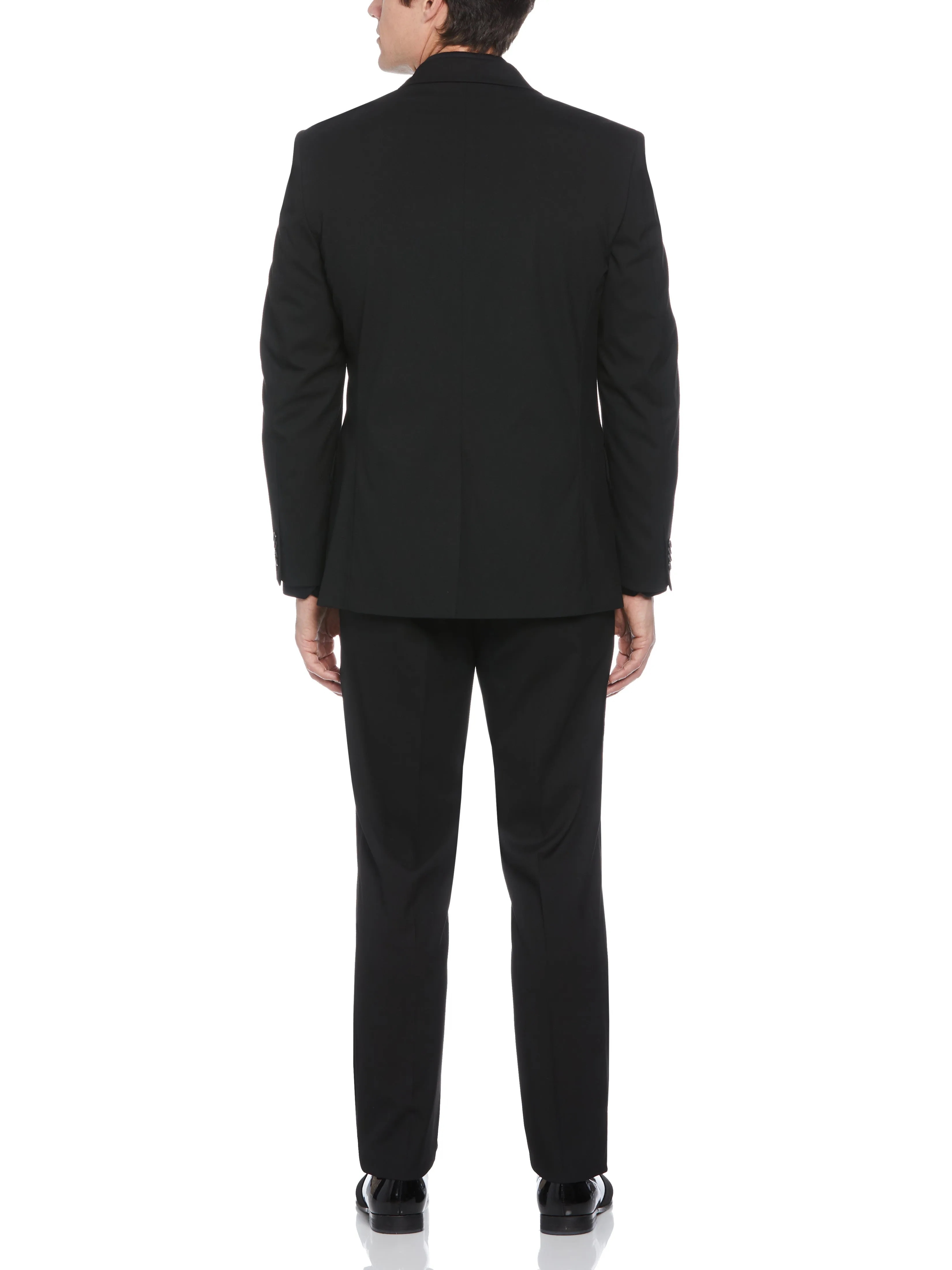 Satin Piecing Tuxedo Jacket sold by Perry Ellis product image thumbnail 4