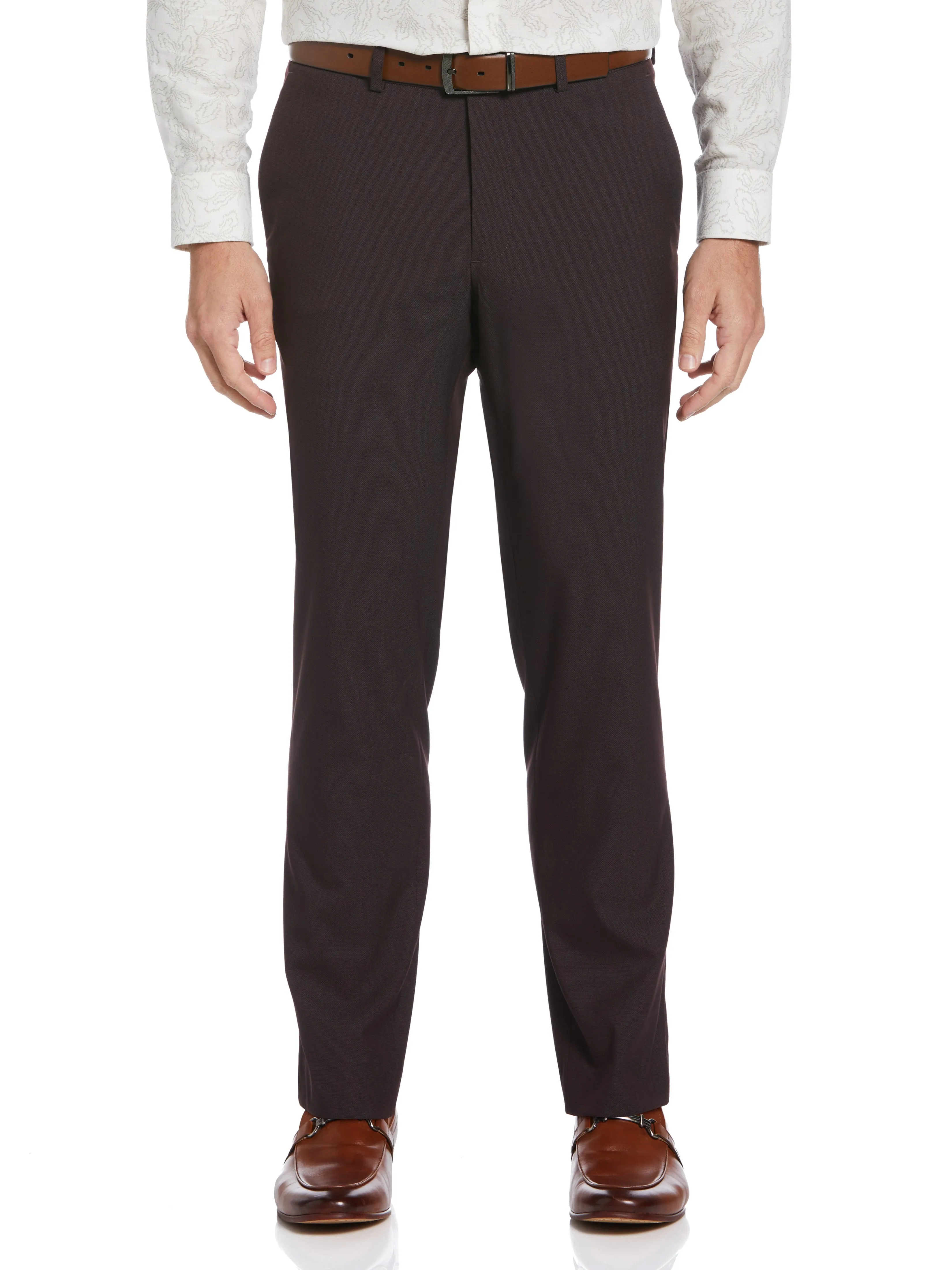 Slim Fit Stretch Washable Suit Pant sold by Perry Ellis product image thumbnail 2