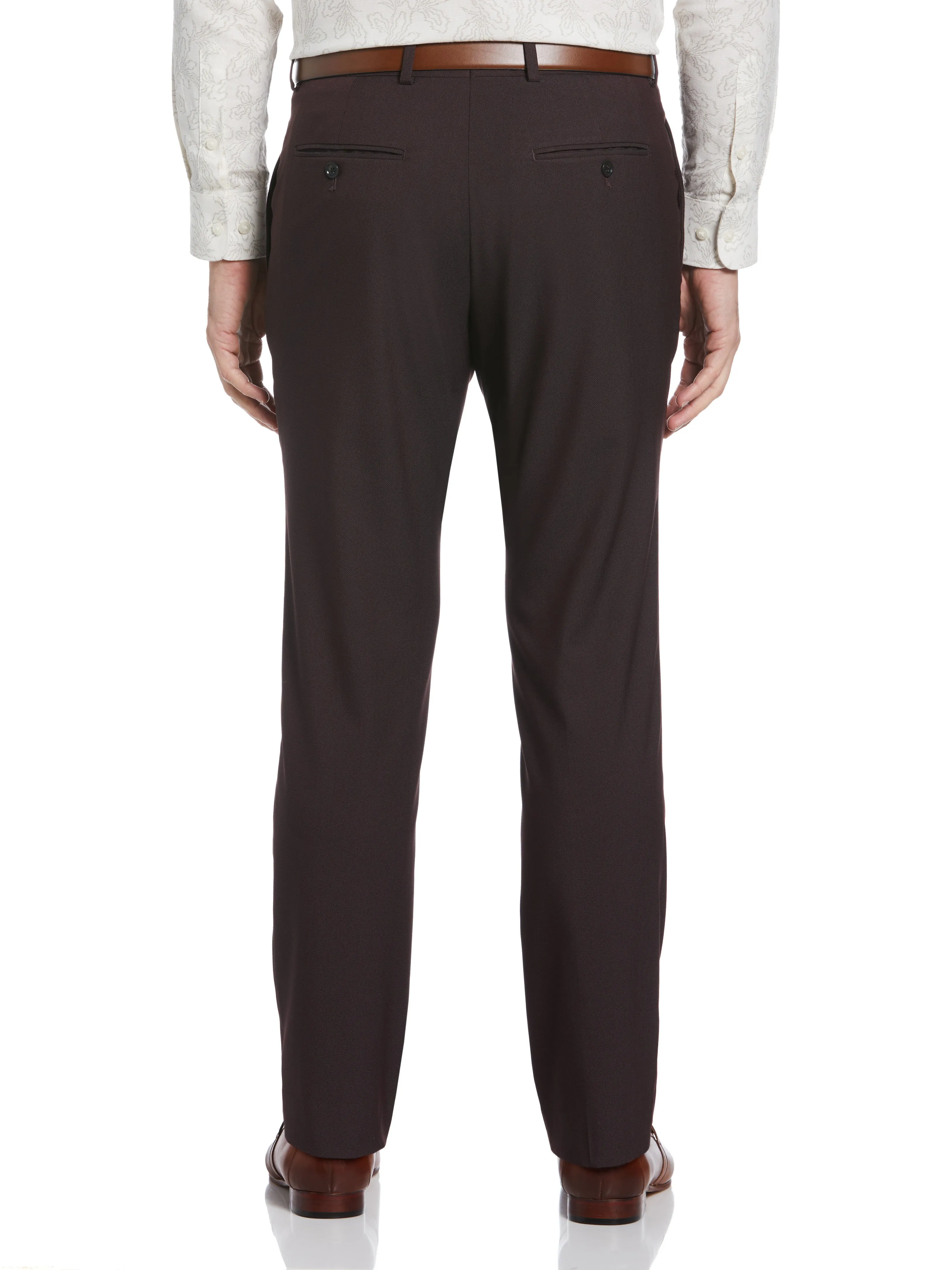 Slim Fit Stretch Washable Suit Pant sold by Perry Ellis