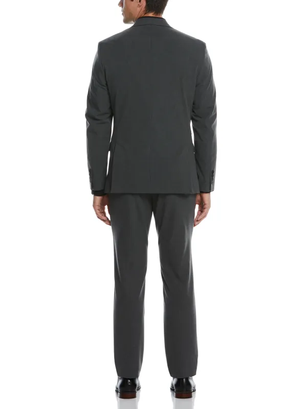 Slim Fit Stretch Textured Tech Suit Jacket sold by Perry Ellis