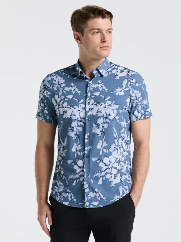 Slim Fit Floral Shirt sold by Perry Ellis