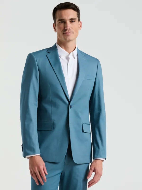 Slim Fit Cotton Blend Suit Jacket sold by Perry Ellis