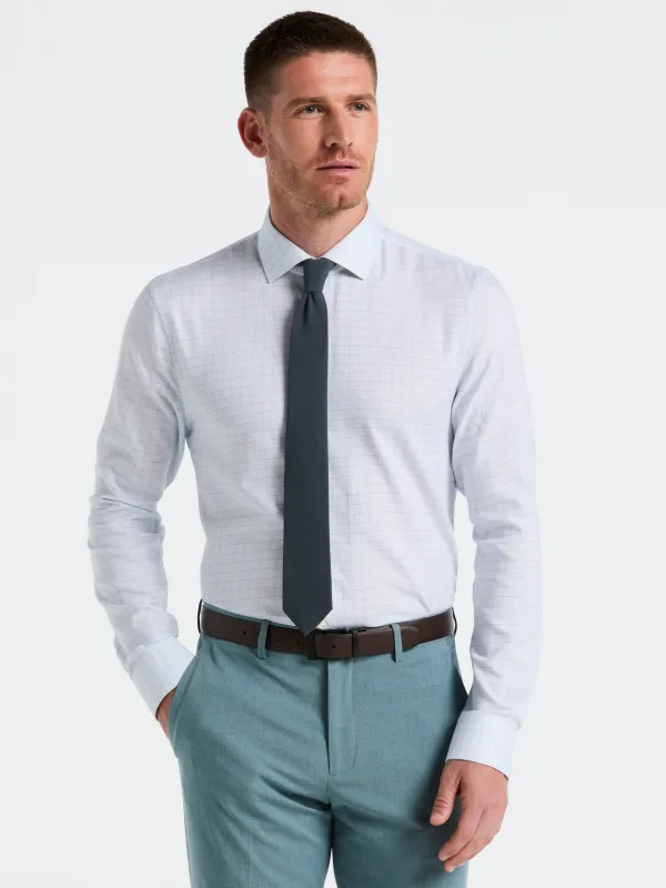 Stretch Checkered Dress Shirt sold by Perry Ellis