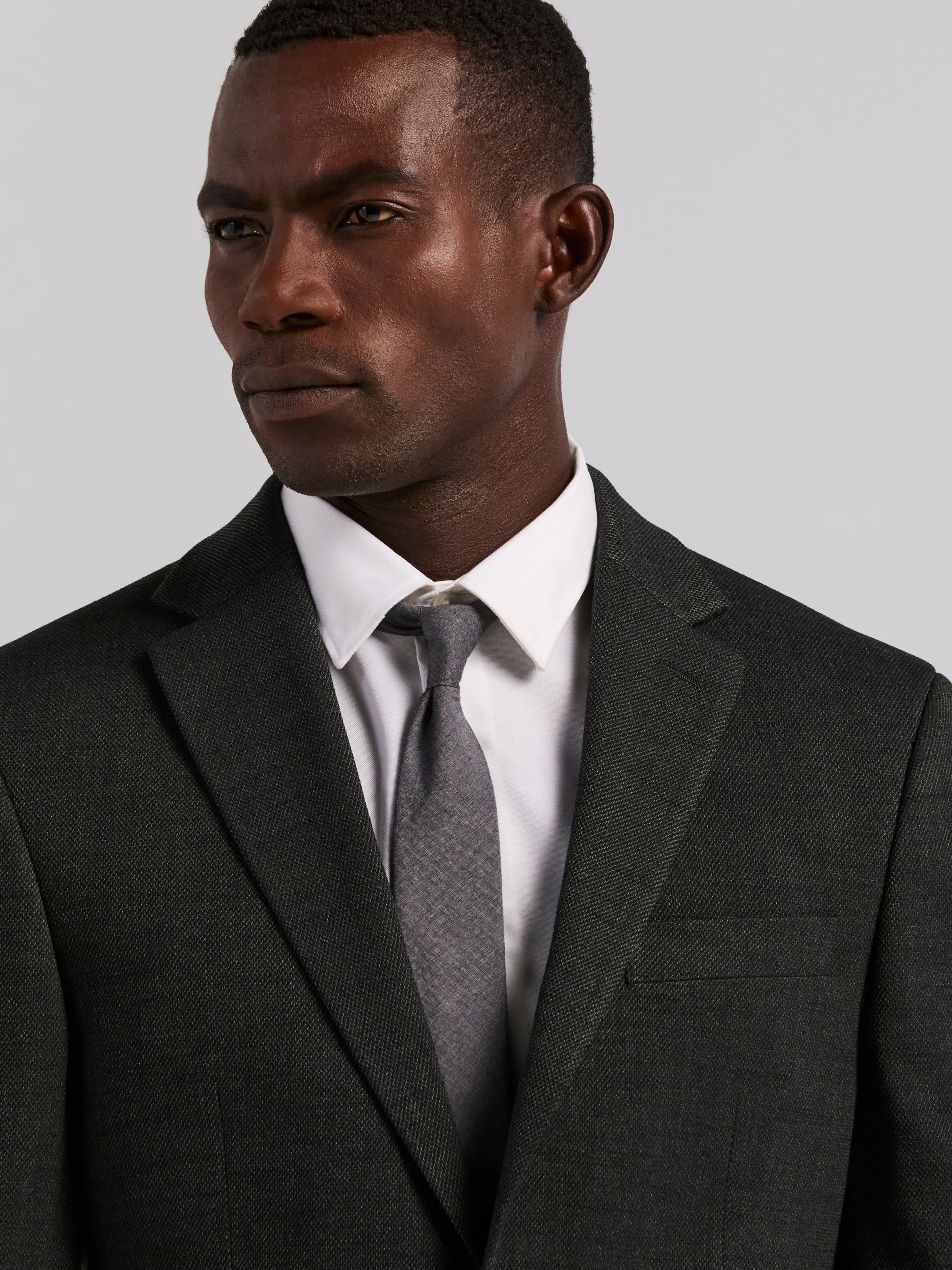 Slim Olive Textured Sportcoat sold by Perry Ellis product image thumbnail 3