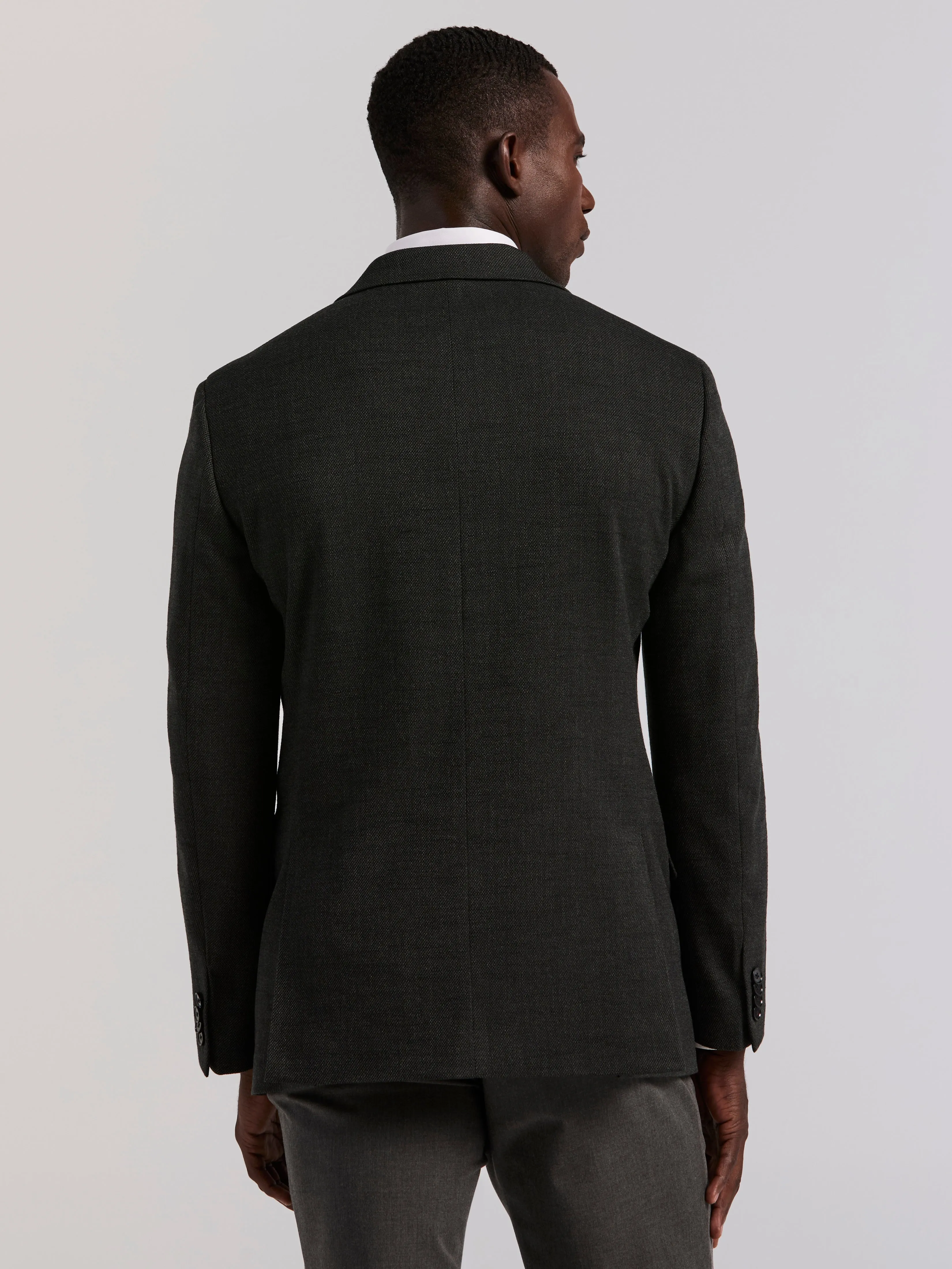 Slim Olive Textured Sportcoat sold by Perry Ellis product image thumbnail 2