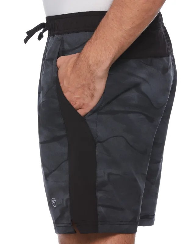 7" Printed Short sold by Perry Ellis