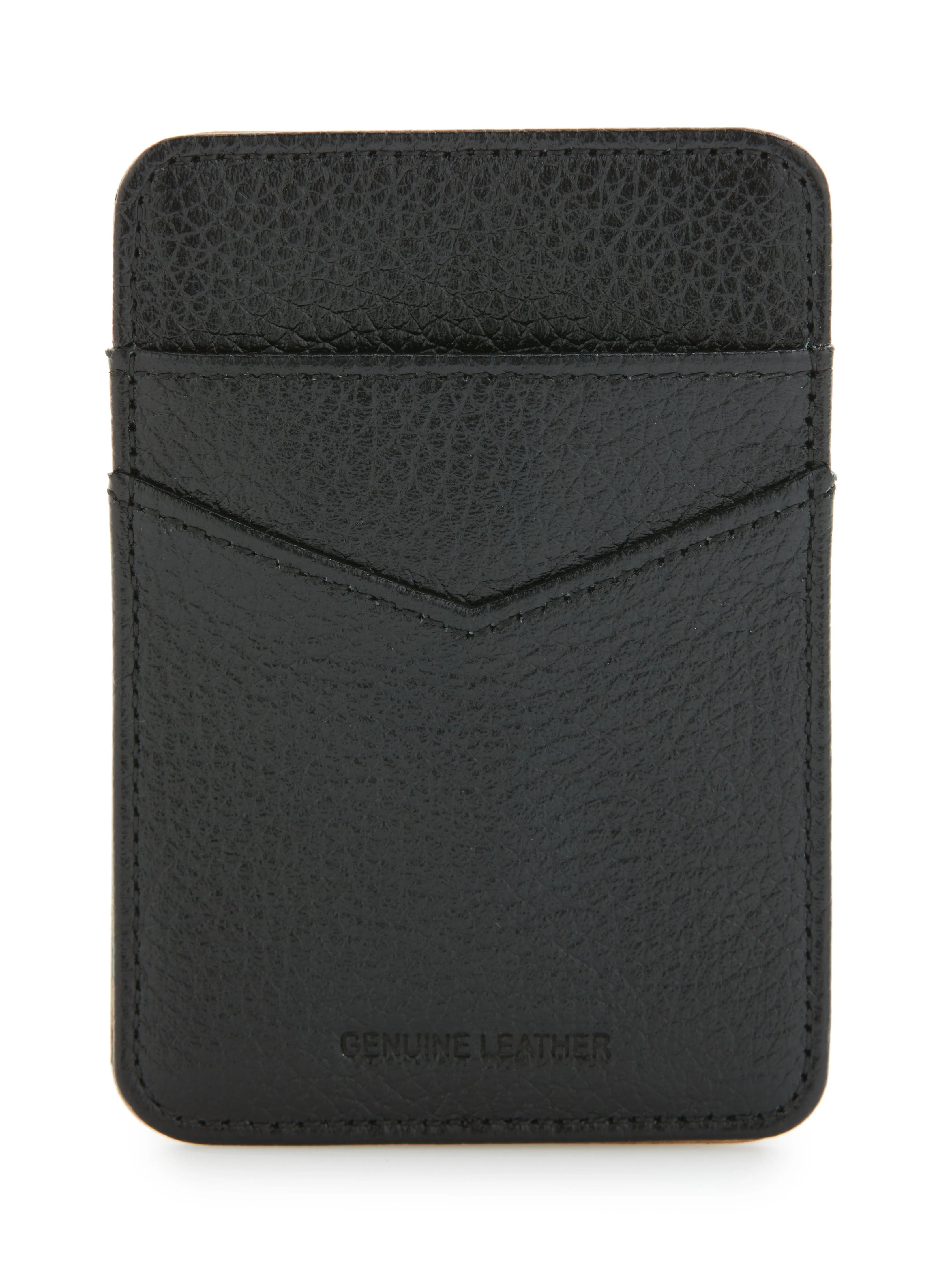 Pebble Leather Phone Card Holder sold by Perry Ellis product image thumbnail 5