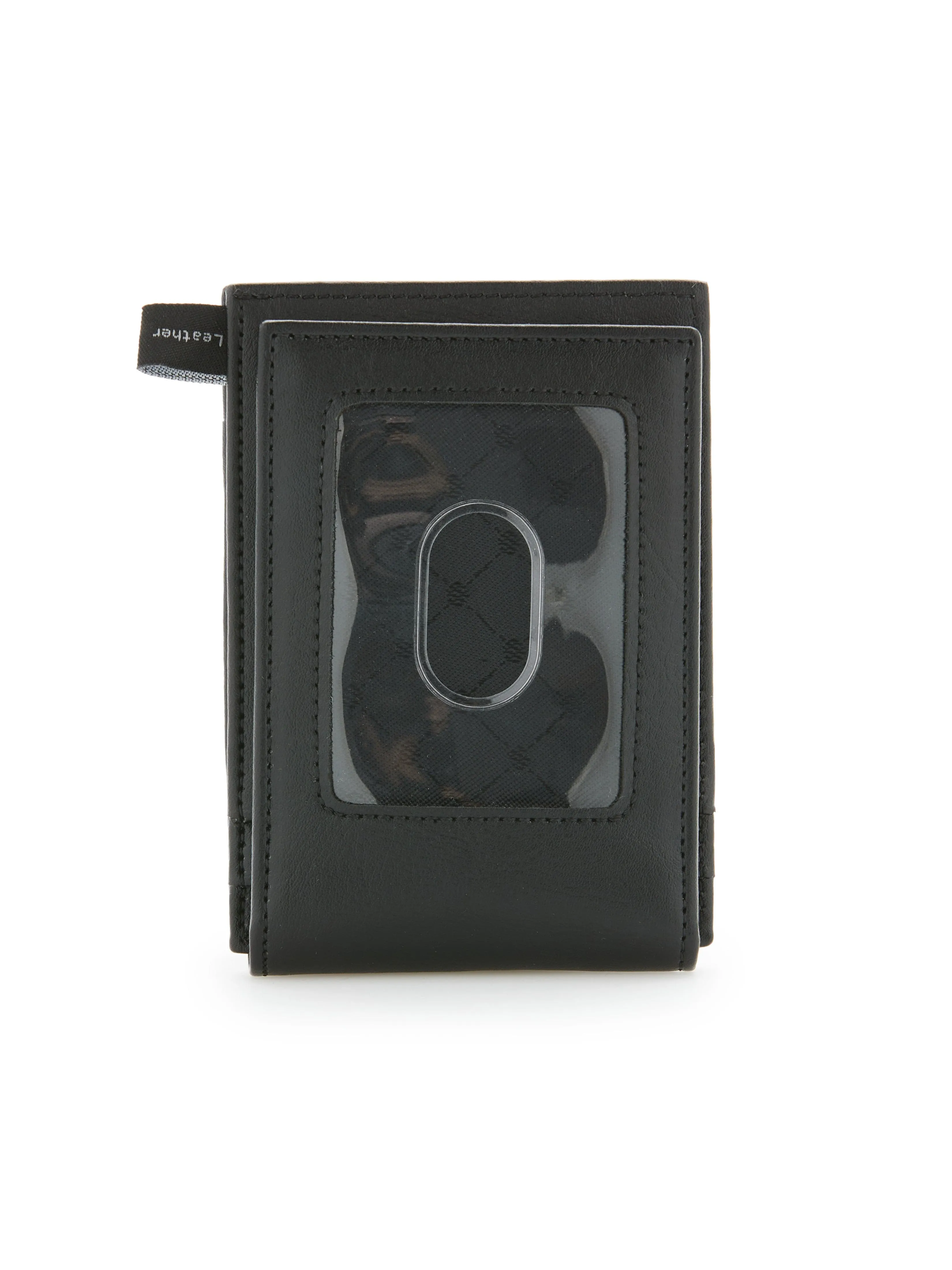 Leather Magnetic Card Case Wallet sold by Perry Ellis product image thumbnail 2