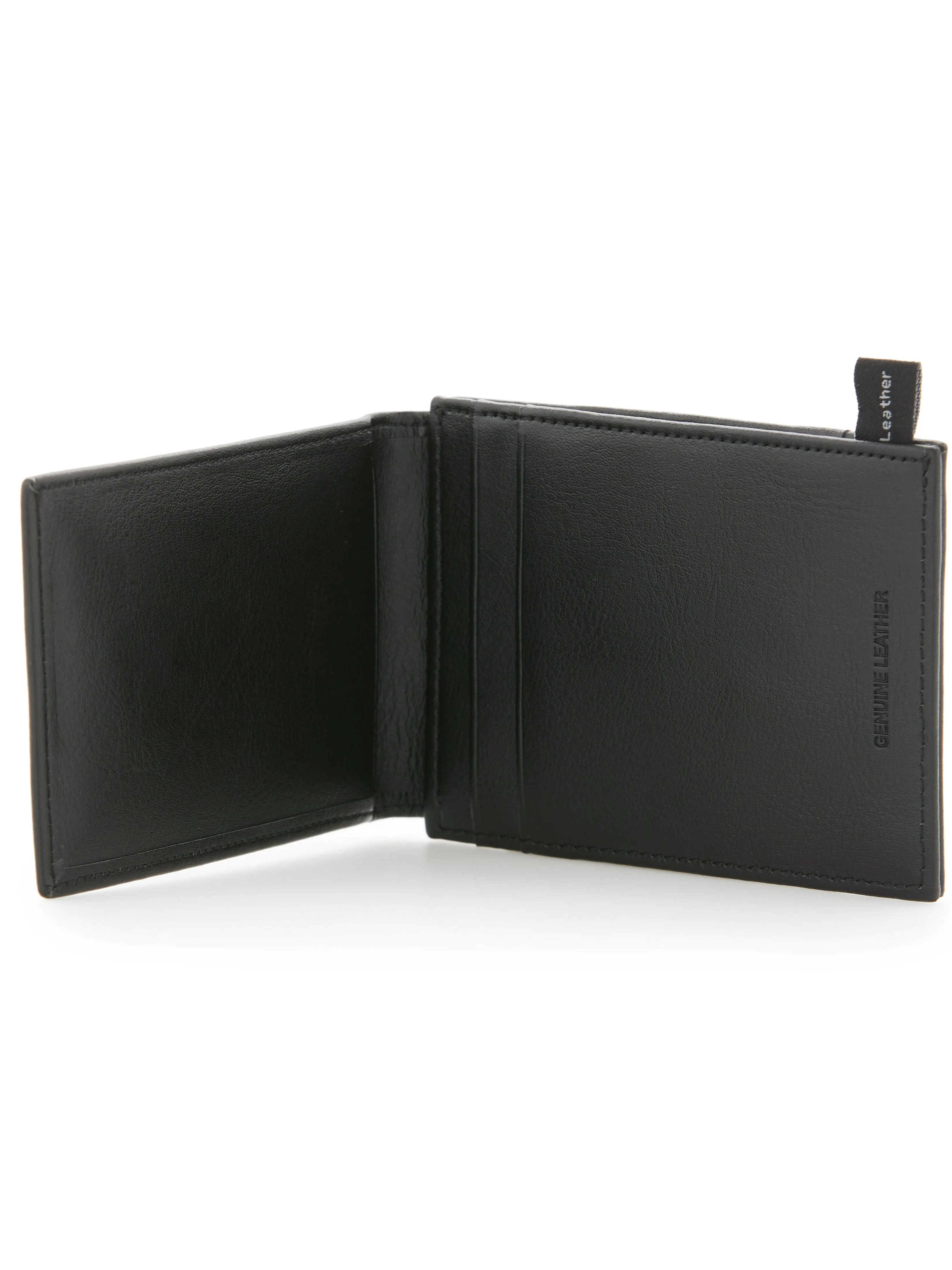Leather Magnetic Card Case Wallet sold by Perry Ellis product image thumbnail 3