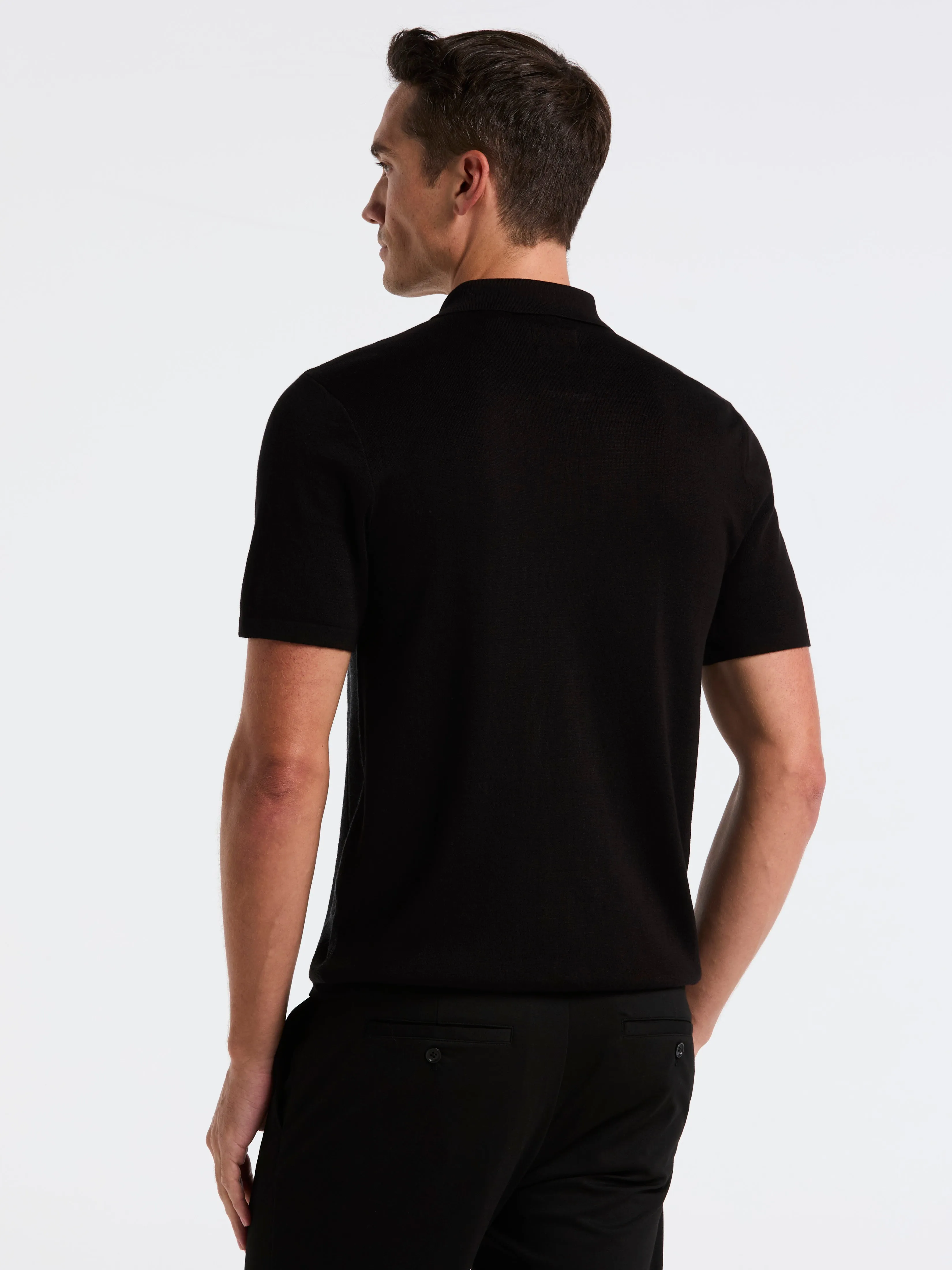 Color Block Sweater Polo sold by Perry Ellis product image thumbnail 2