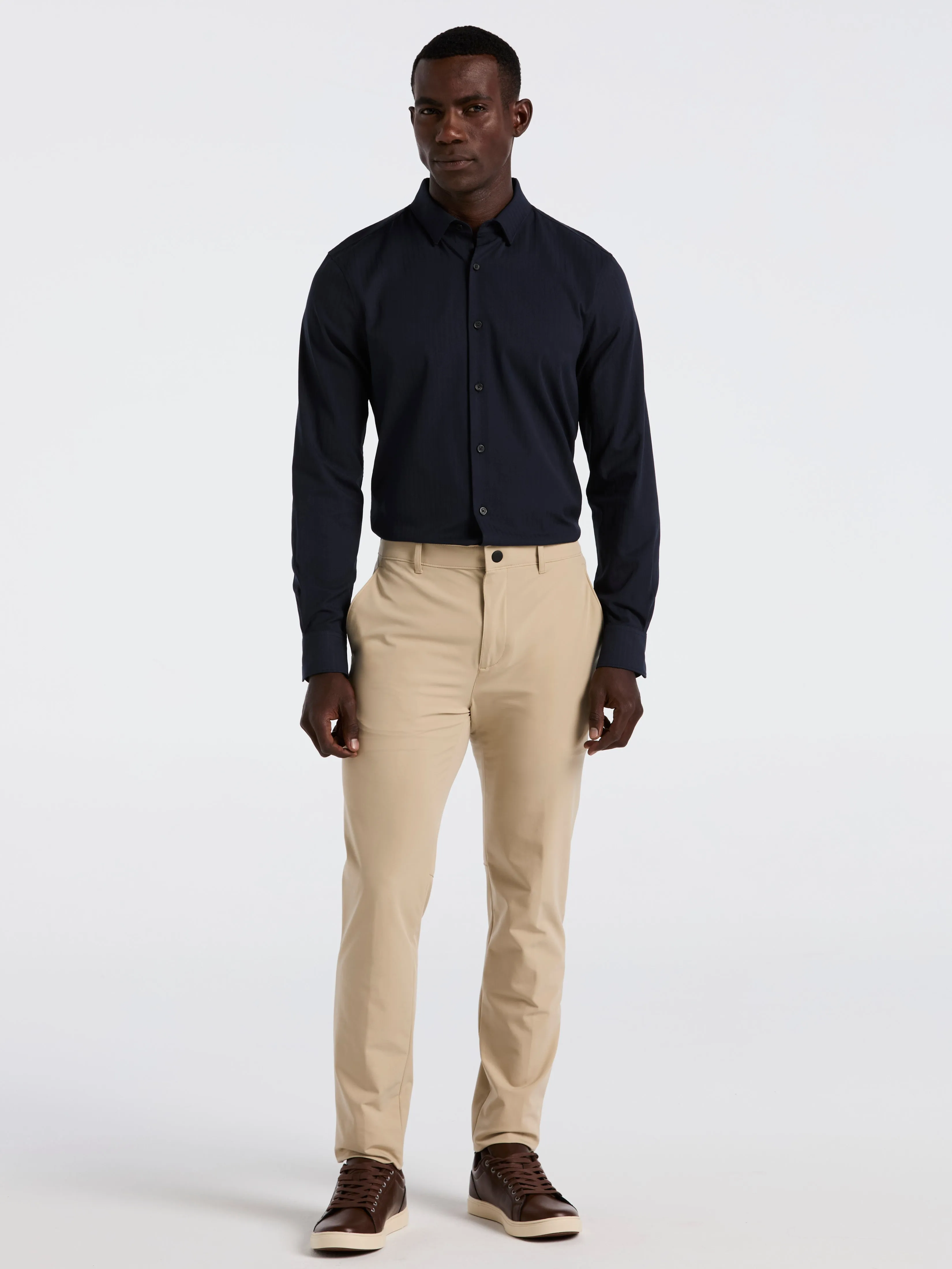 Slim Fit Performance Chino Pant sold by Perry Ellis product image thumbnail 5