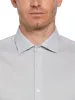 Slim Fit Luxe Button-Down TENCEL™ Twill Dress Shirt sold by Perry Ellis