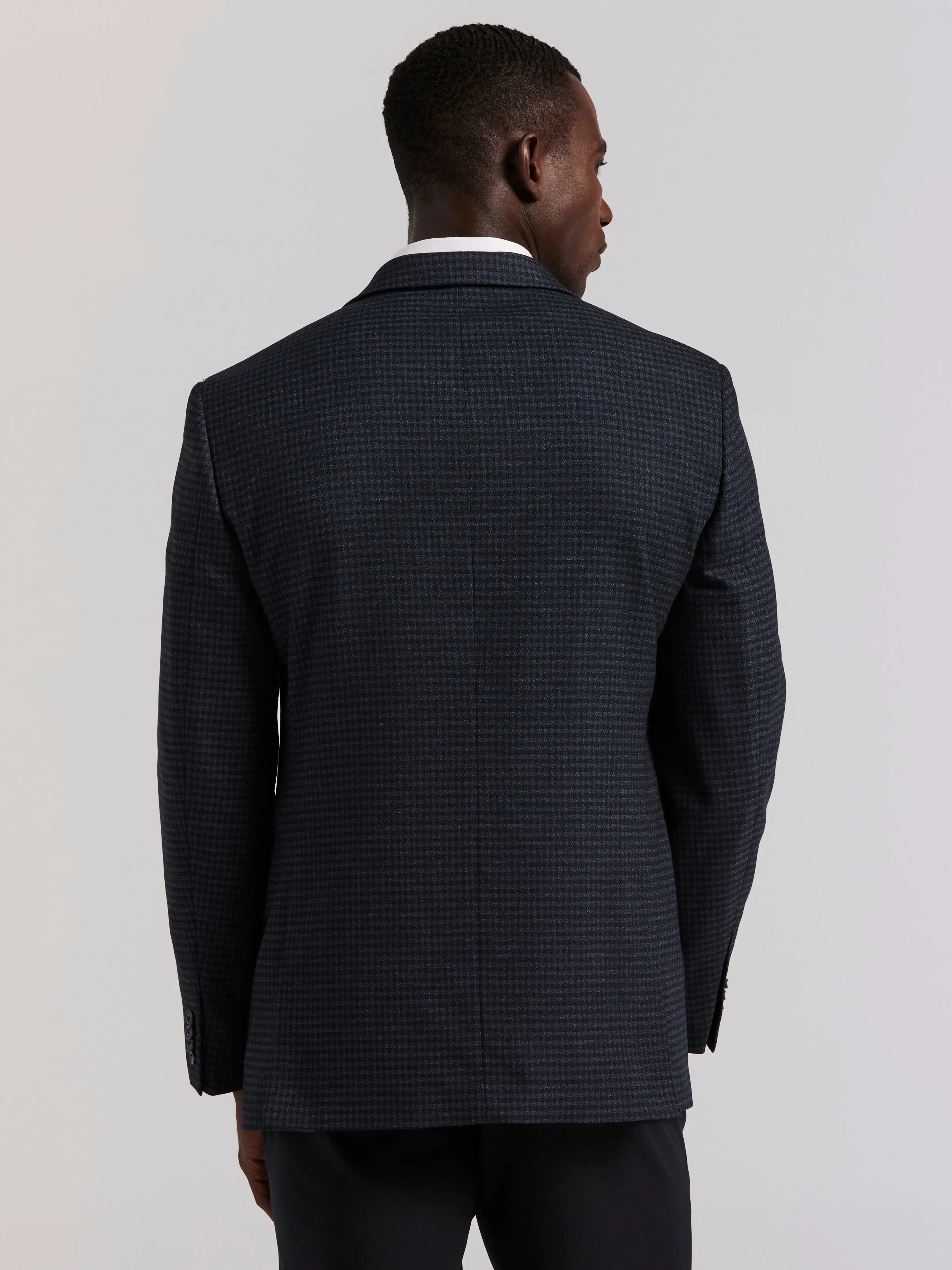 Slim Fit Check Sportcoat sold by Perry Ellis product image thumbnail 2