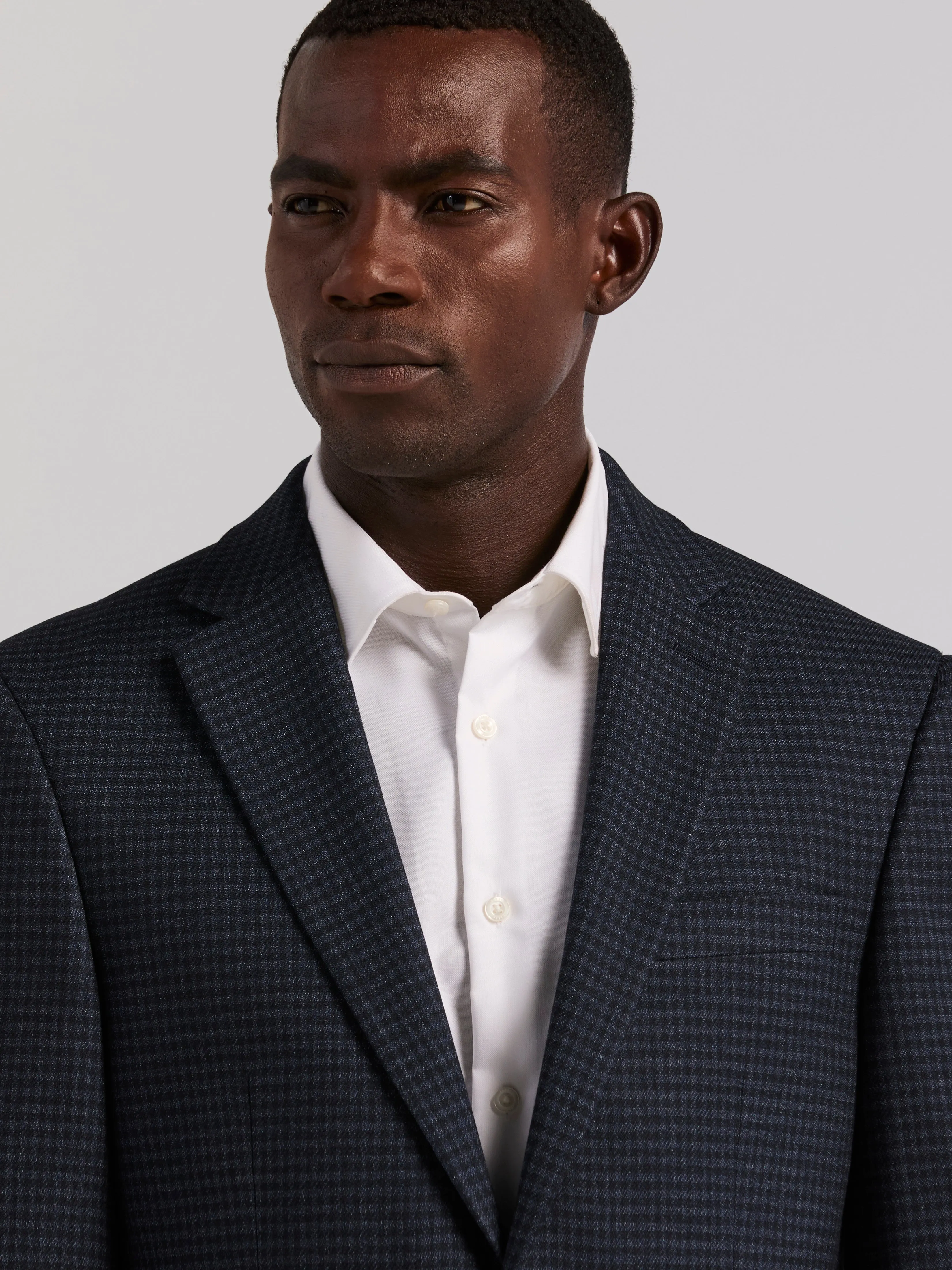 Slim Fit Check Sportcoat sold by Perry Ellis product image thumbnail 3