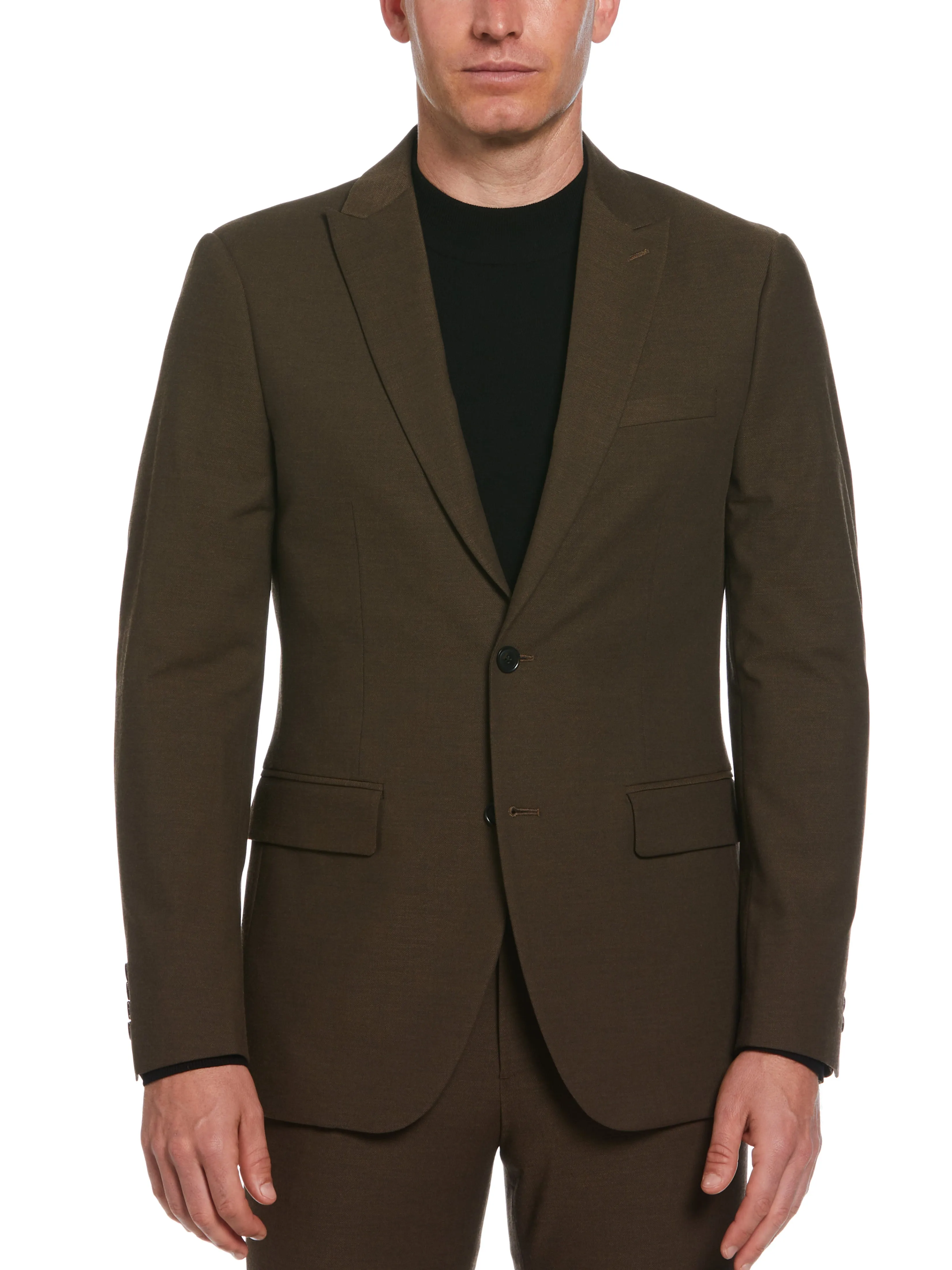 Slim Fit Peak Lapel Louis Suit Jacket sold by Perry Ellis product image thumbnail 4
