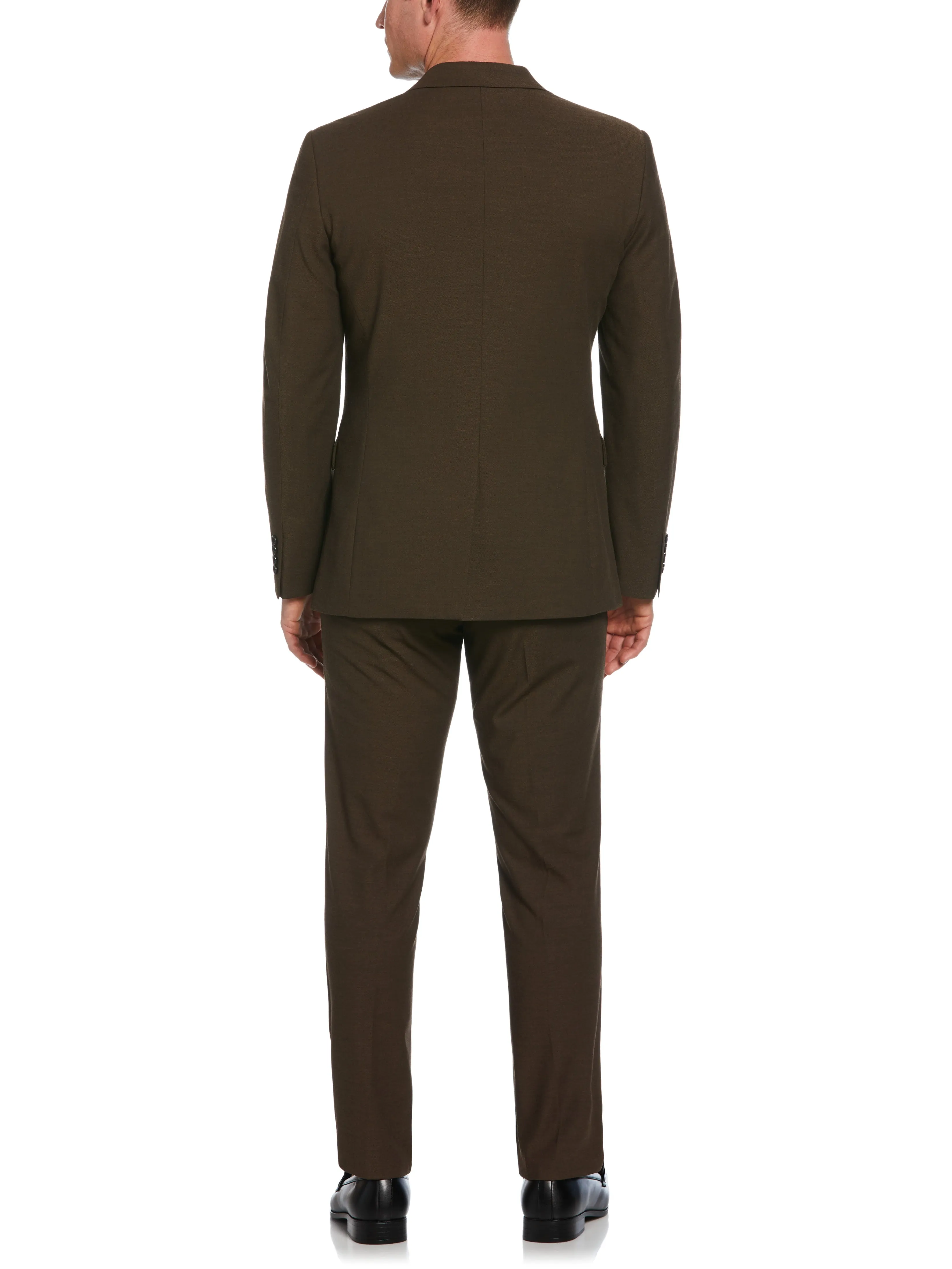 Slim Fit Peak Lapel Louis Suit Jacket sold by Perry Ellis product image thumbnail 3