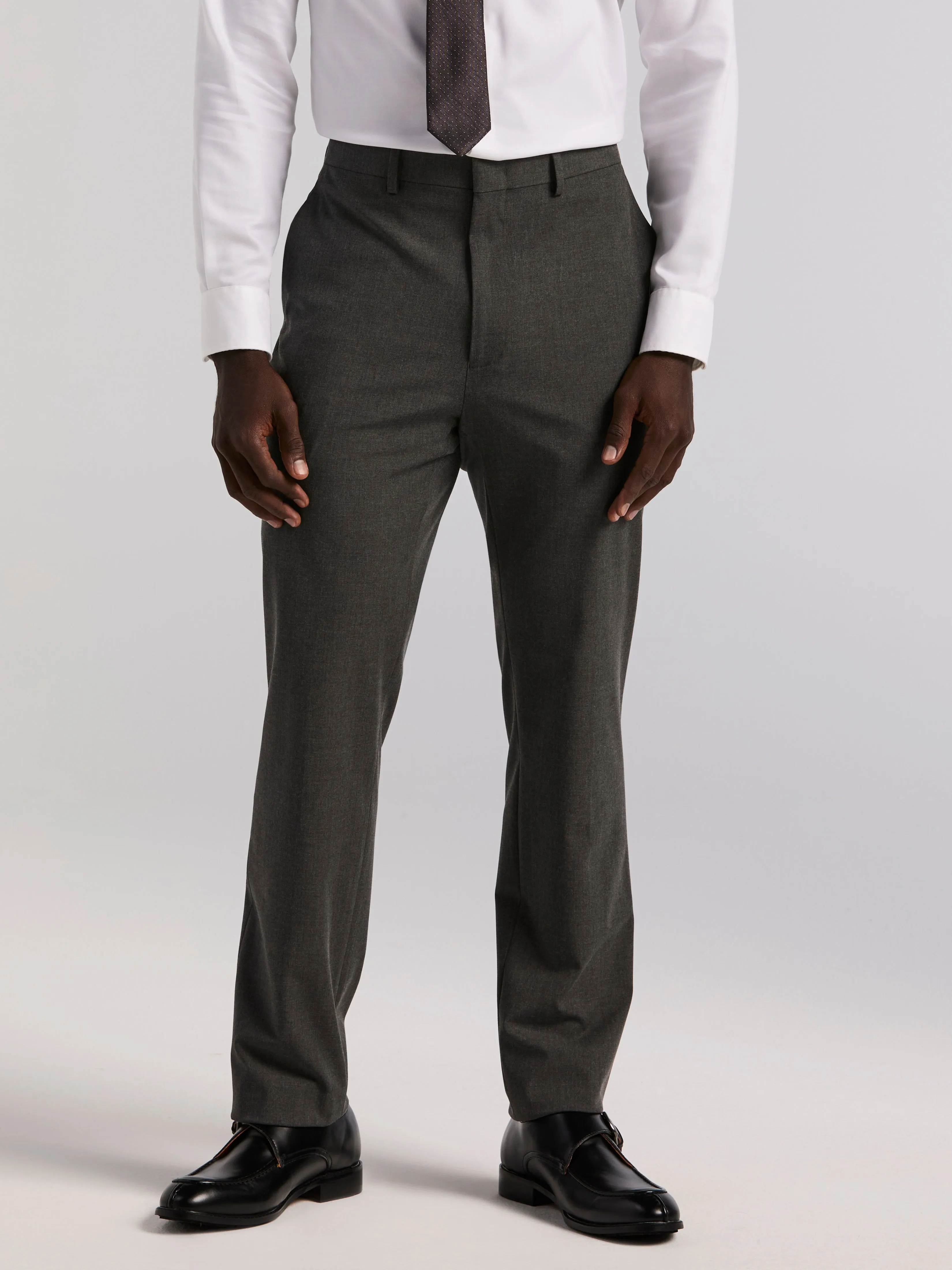 Slim Fit Gabardine Suit Pant sold by Perry Ellis