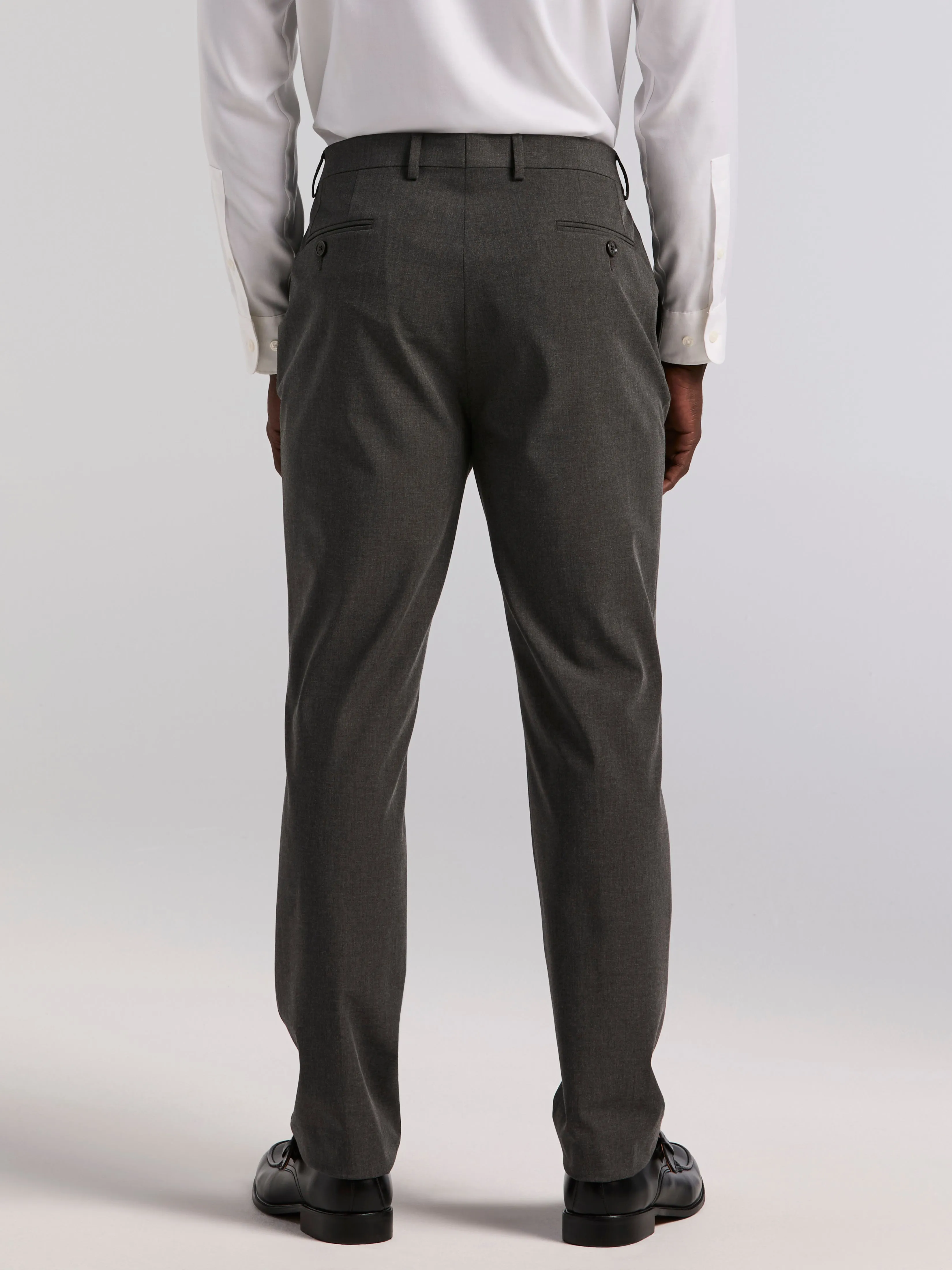 Slim Fit Gabardine Suit Pant sold by Perry Ellis product image thumbnail 2