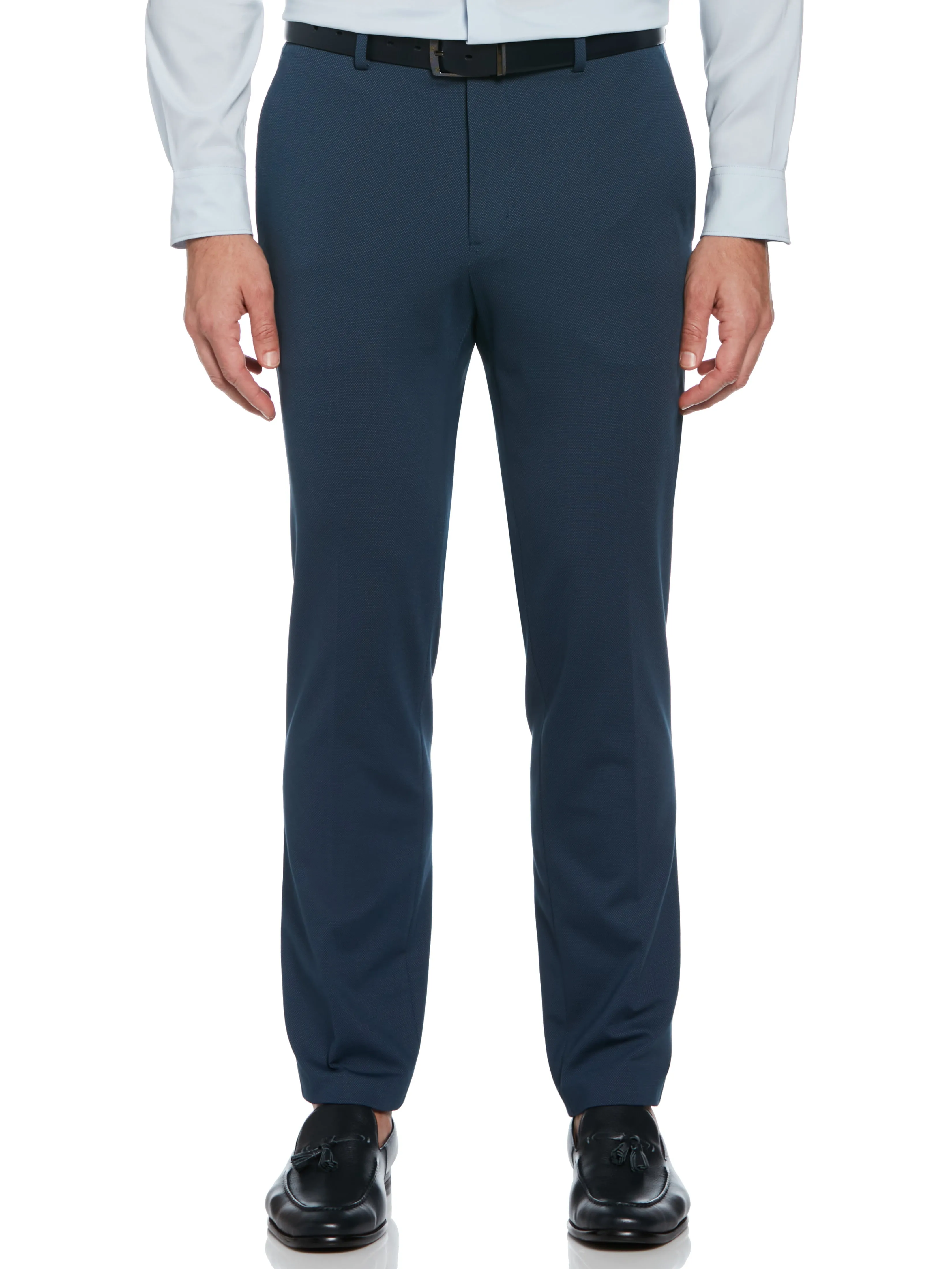Slim Fit Pindot Stretch Knit Suit Pant sold by Perry Ellis product image thumbnail 3