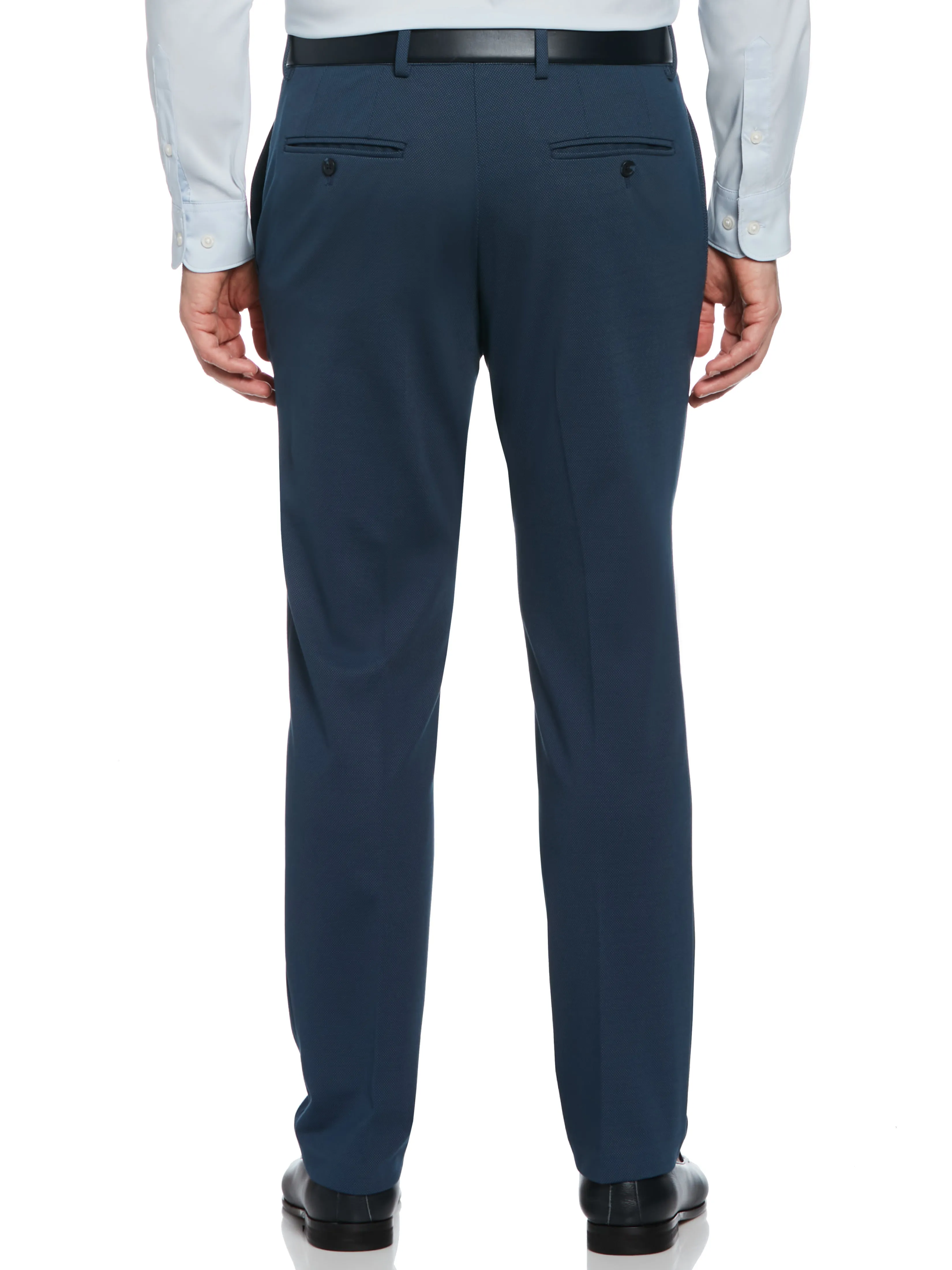 Slim Fit Pindot Stretch Knit Suit Pant sold by Perry Ellis product image thumbnail 5