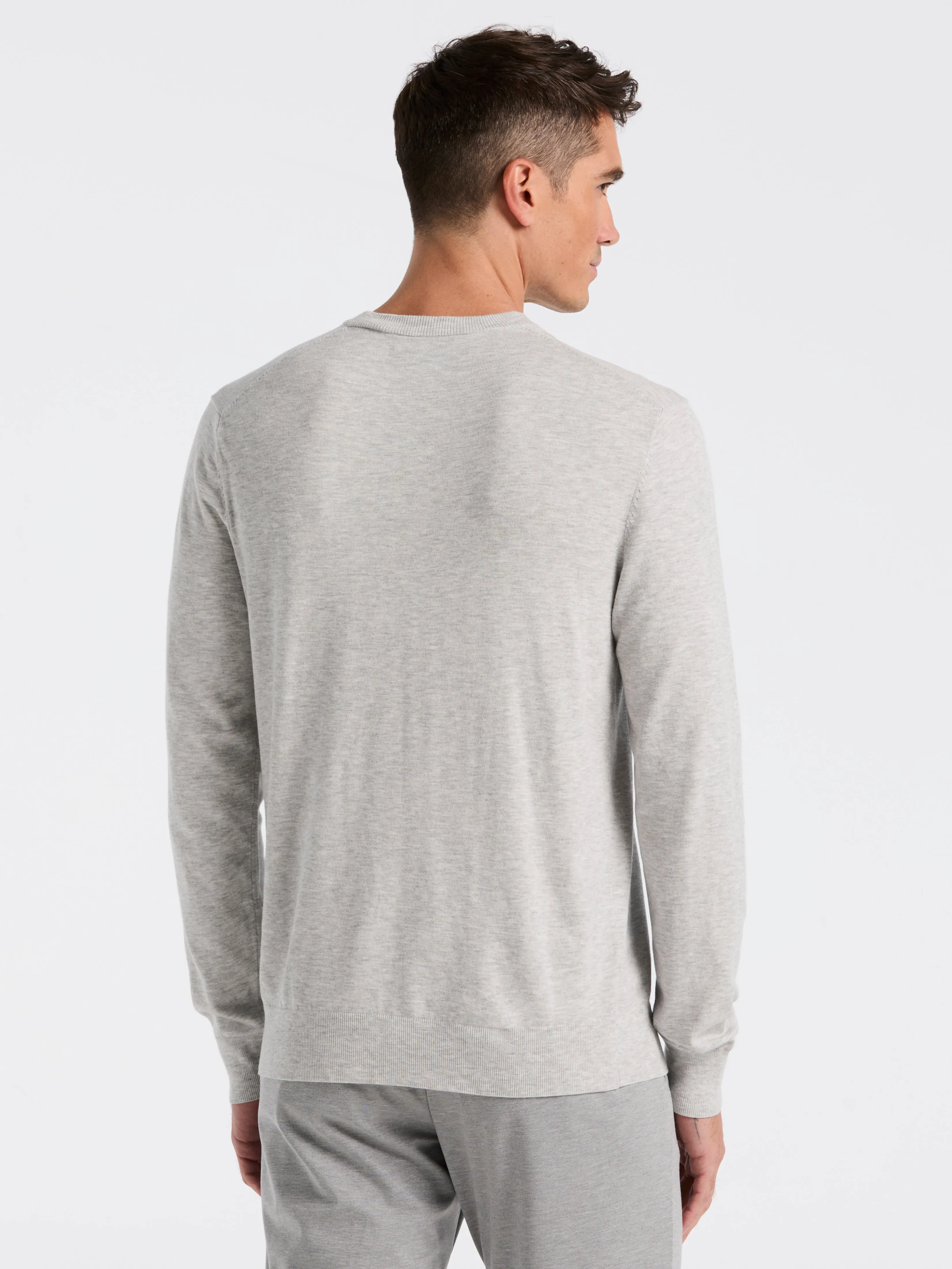 Tech Knit Crew Neck Sweater sold by Perry Ellis product image thumbnail 5