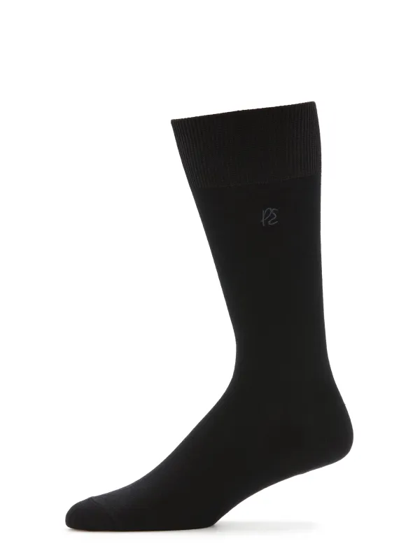 Bamboo Logo Socks sold by Perry Ellis