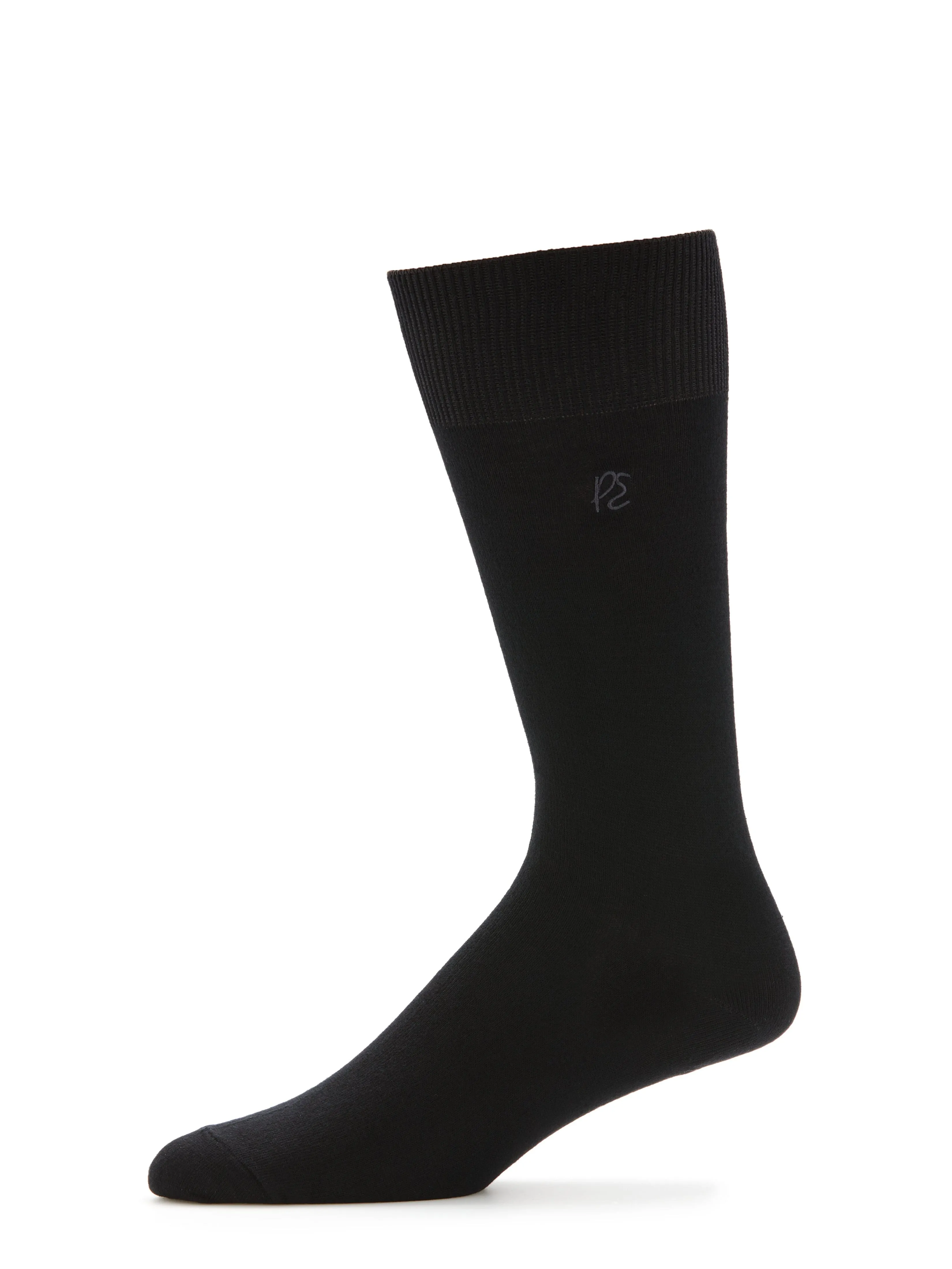 Bamboo Logo Socks sold by Perry Ellis