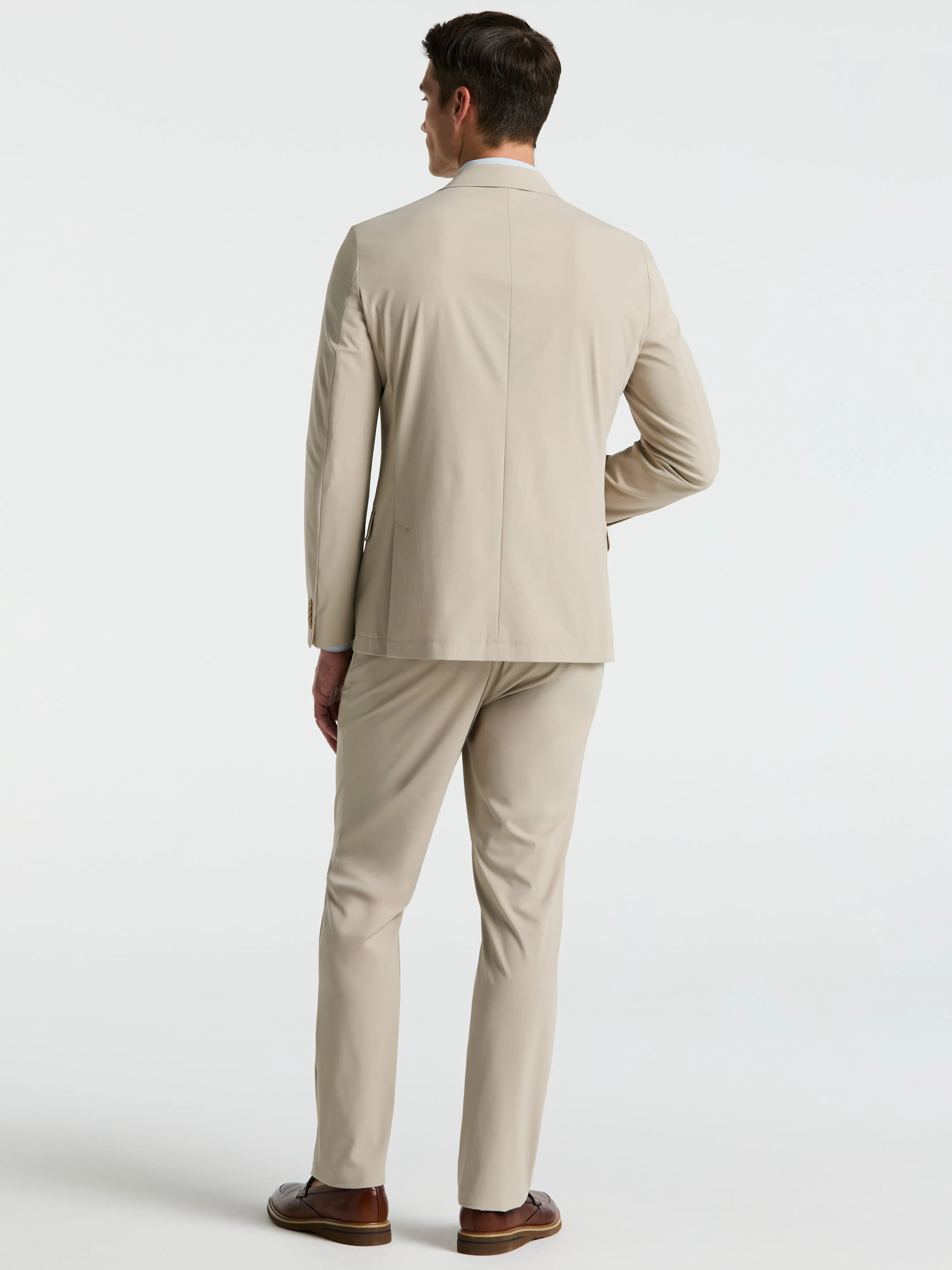 Slim Fit Tech 2.0 Suit Pant sold by Perry Ellis product image thumbnail 3