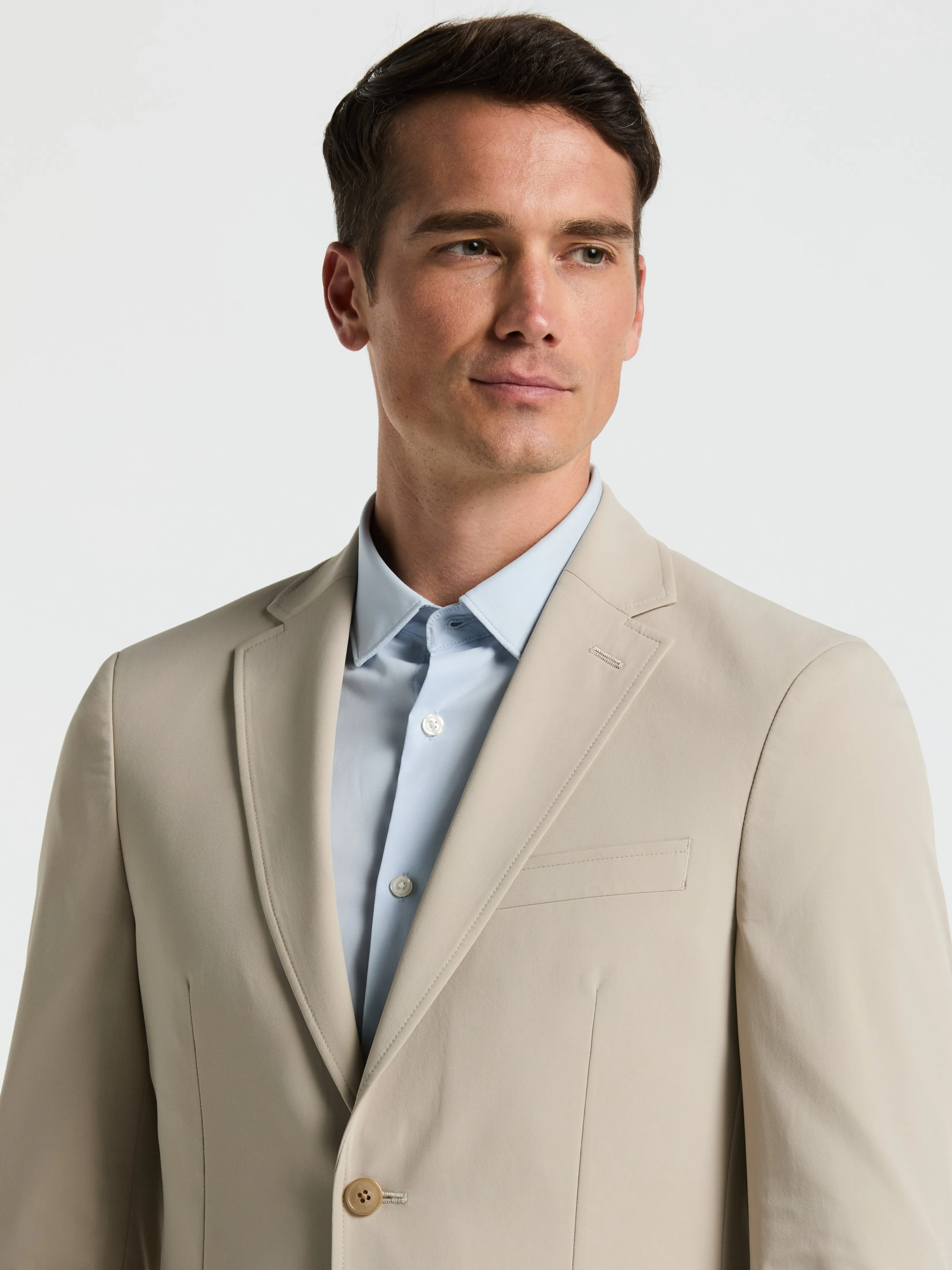 Slim Fit Tech 2.0 Suit Jacket sold by Perry Ellis product image thumbnail 4