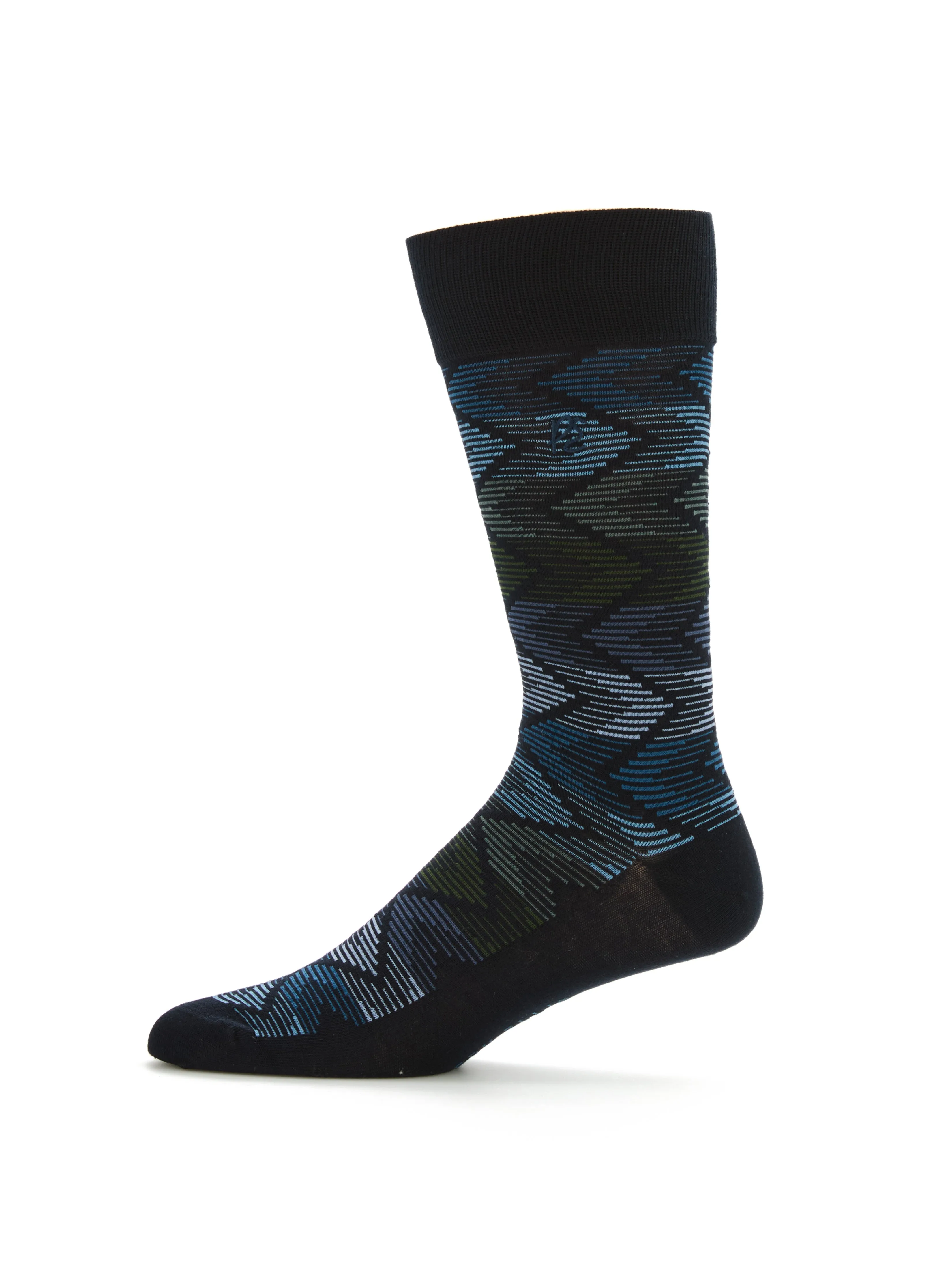 Herringbone Bamboo Socks sold by Perry Ellis product image thumbnail 4