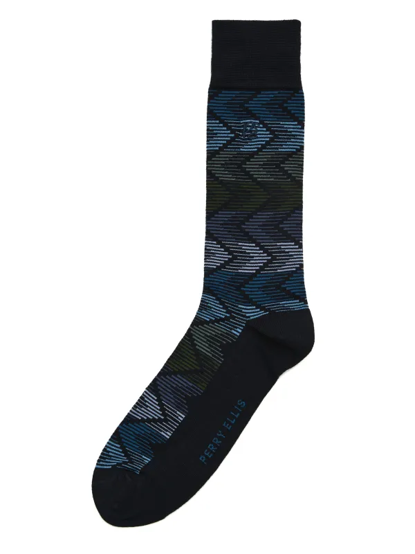 Herringbone Bamboo Socks sold by Perry Ellis