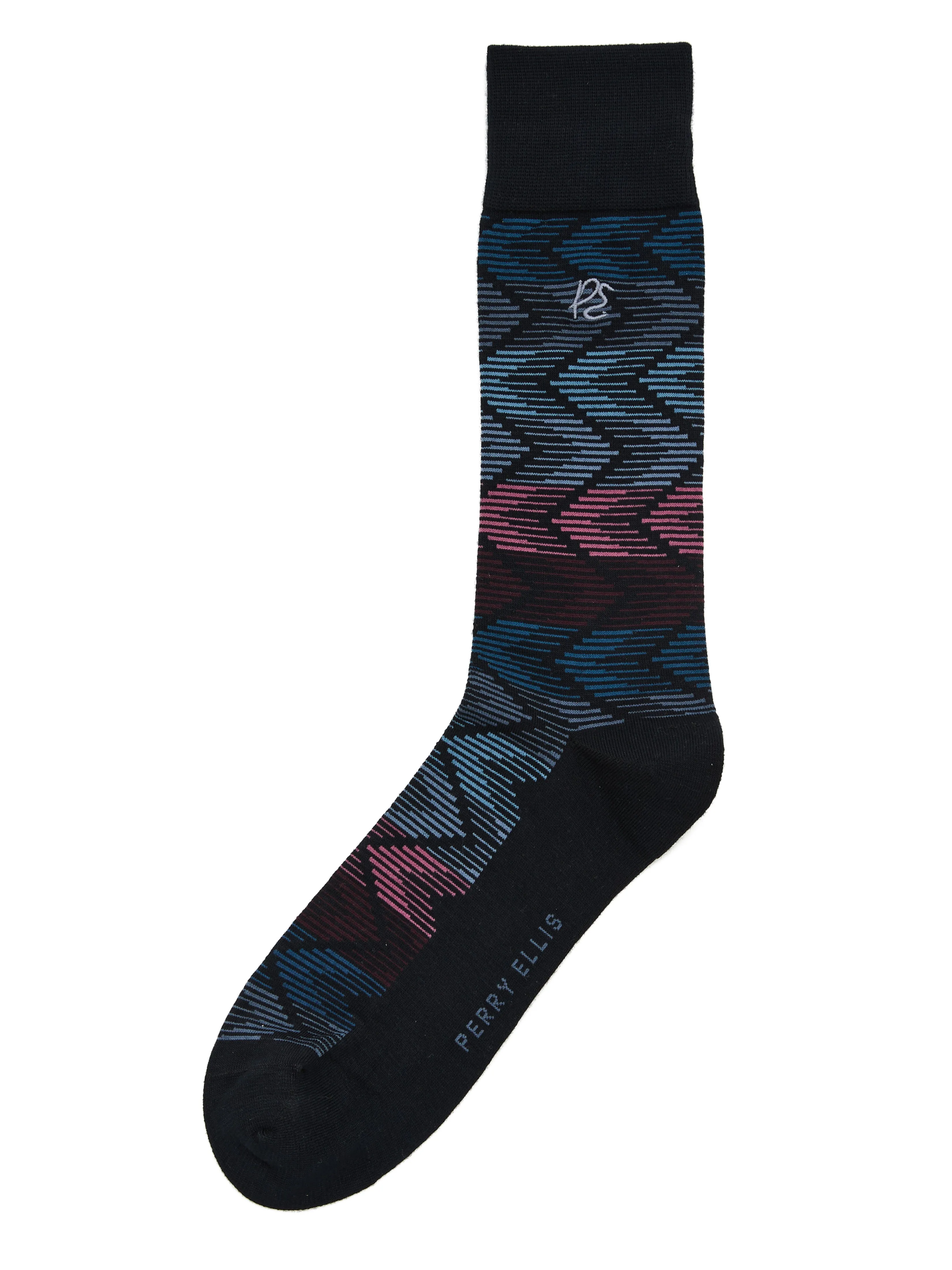 Herringbone Bamboo Socks sold by Perry Ellis product image thumbnail 2