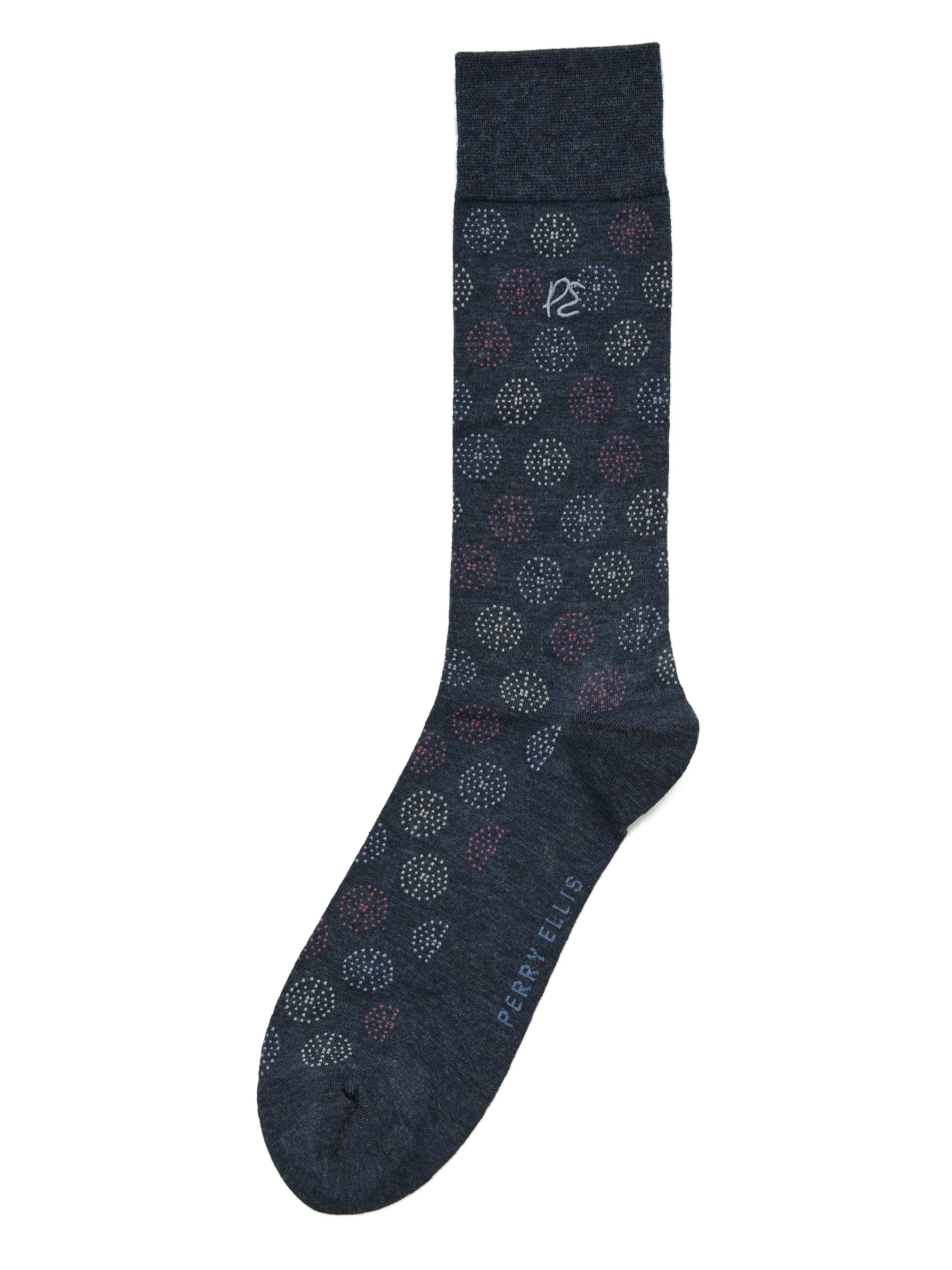 Bamboo Fashion Medallion Socks sold by Perry Ellis product image thumbnail 4