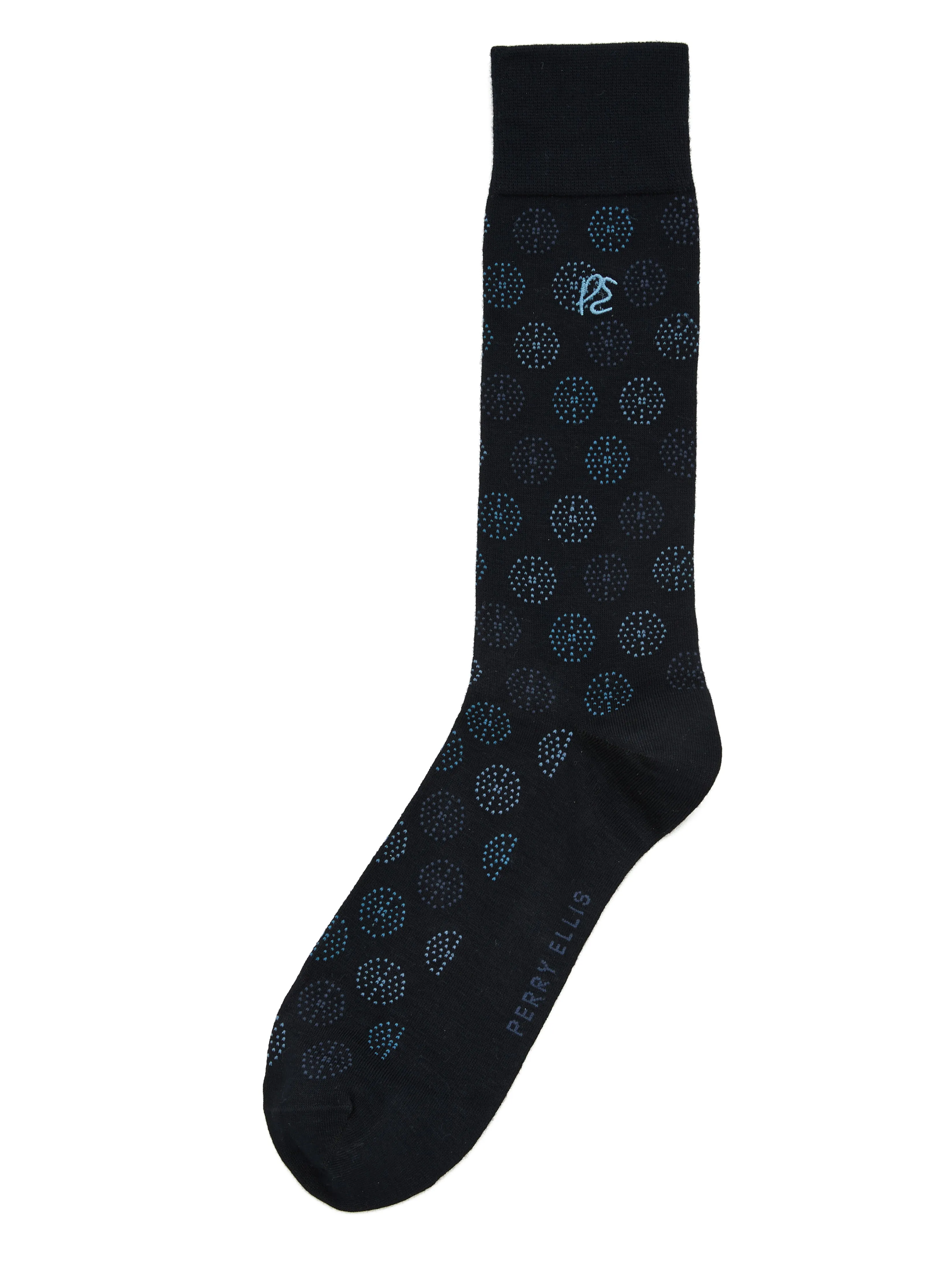 Bamboo Fashion Medallion Socks sold by Perry Ellis product image thumbnail 3