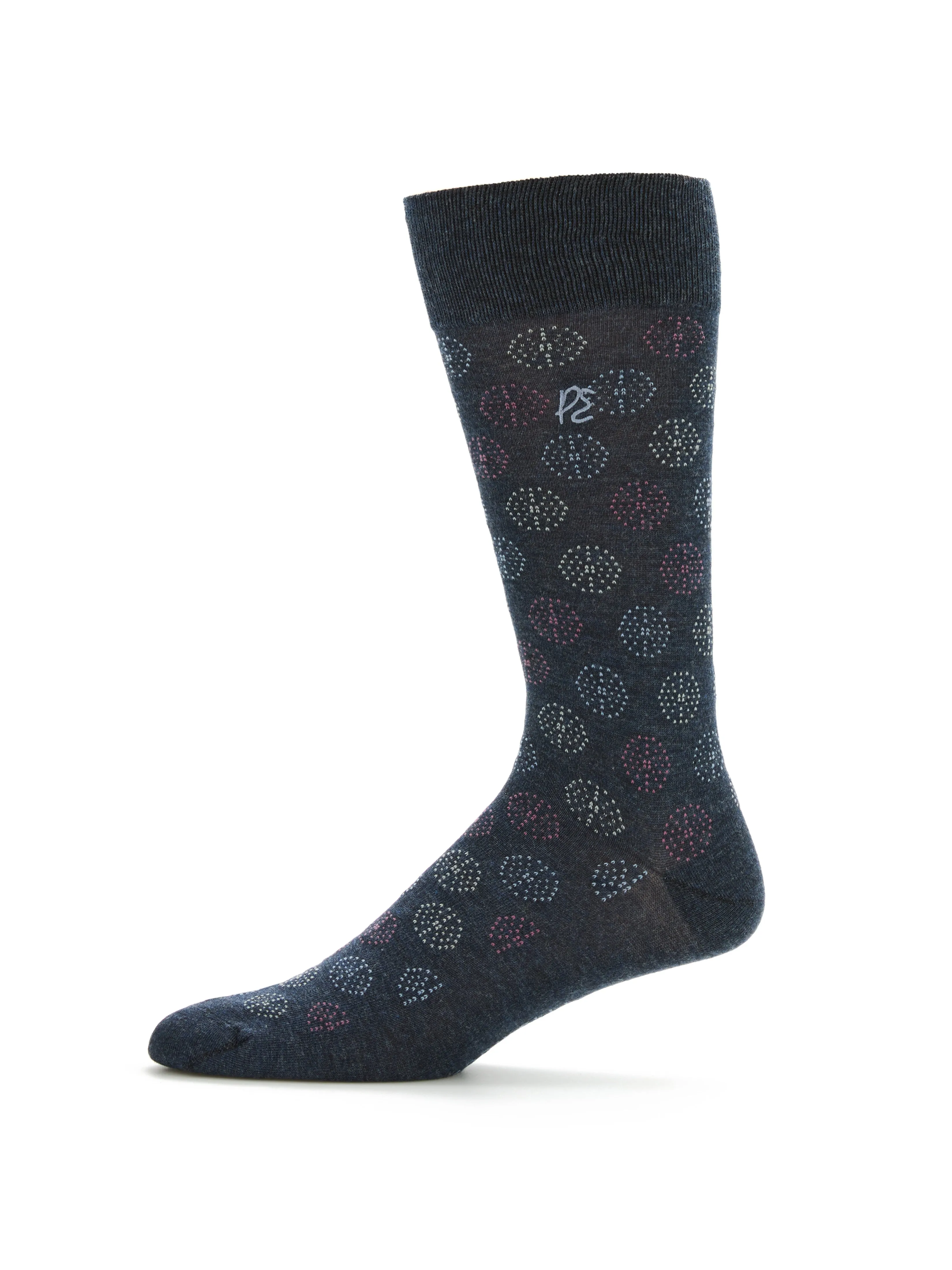 Bamboo Fashion Medallion Socks sold by Perry Ellis product image thumbnail 2
