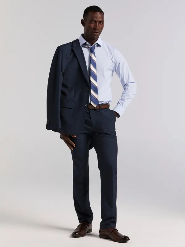 Mini Check Slim Fit Cotton Shirt sold by Perry Ellis