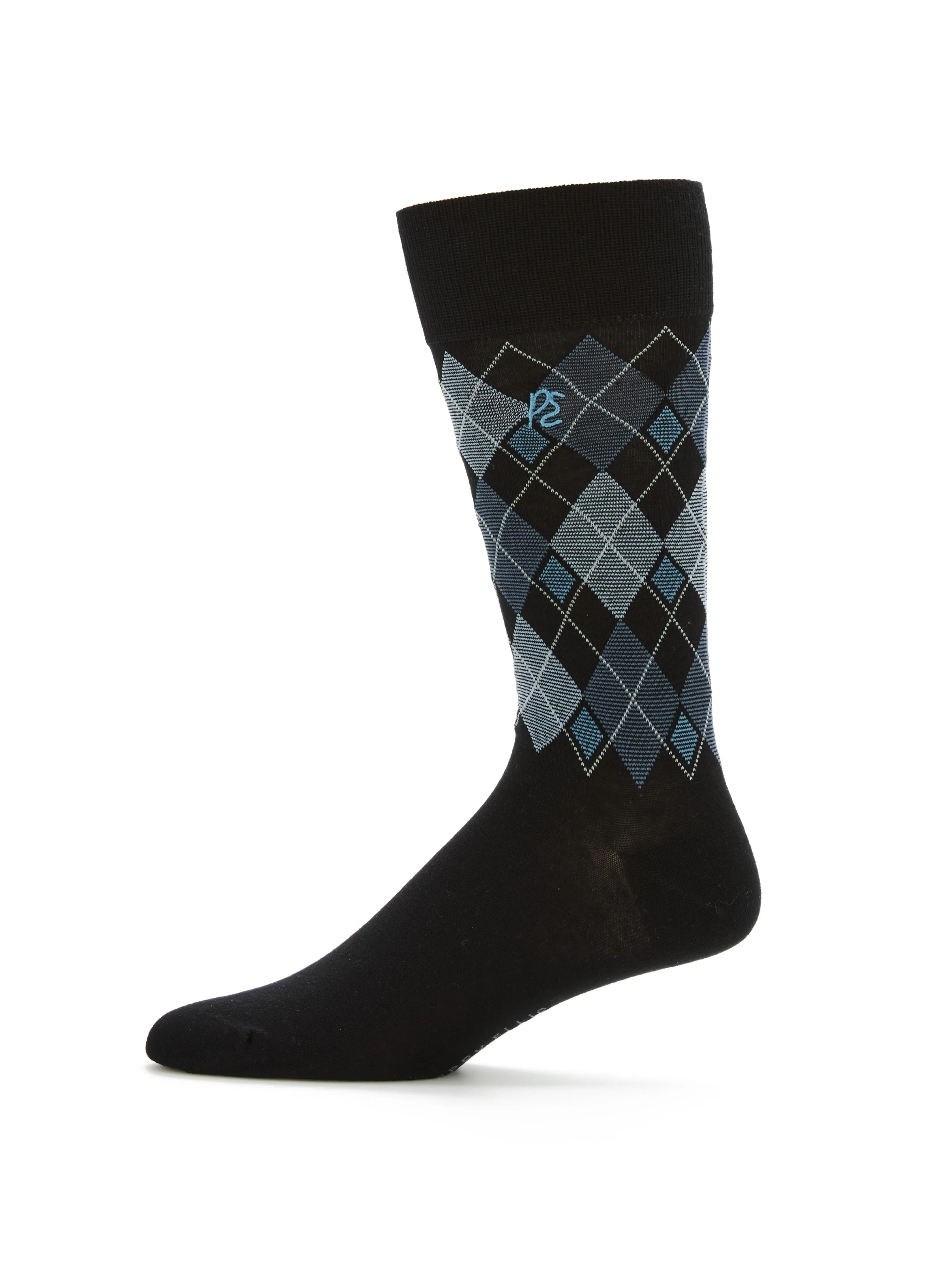 Diamond Print Bamboo Socks sold by Perry Ellis product image thumbnail 3