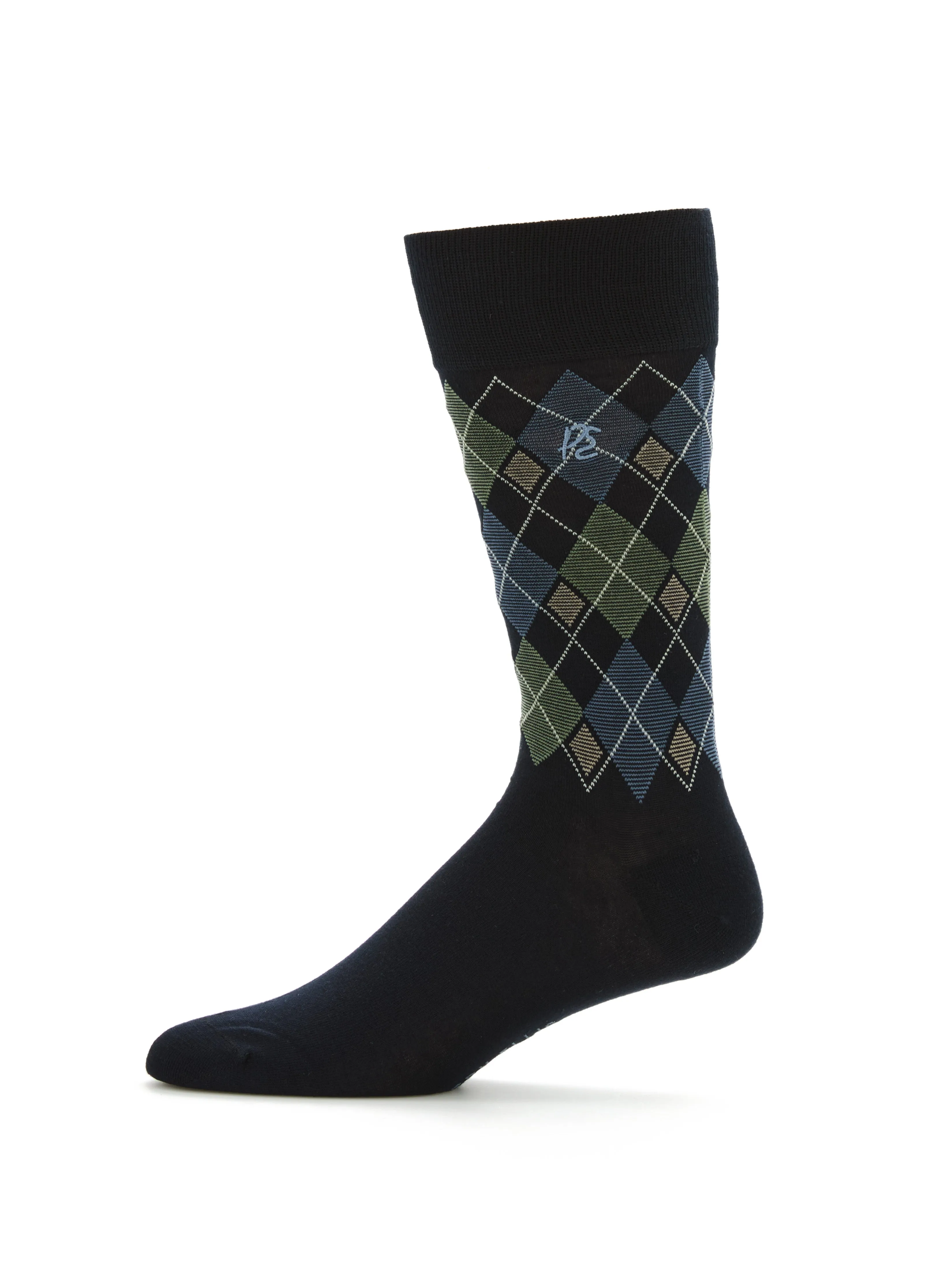Diamond Print Bamboo Socks sold by Perry Ellis product image thumbnail 2