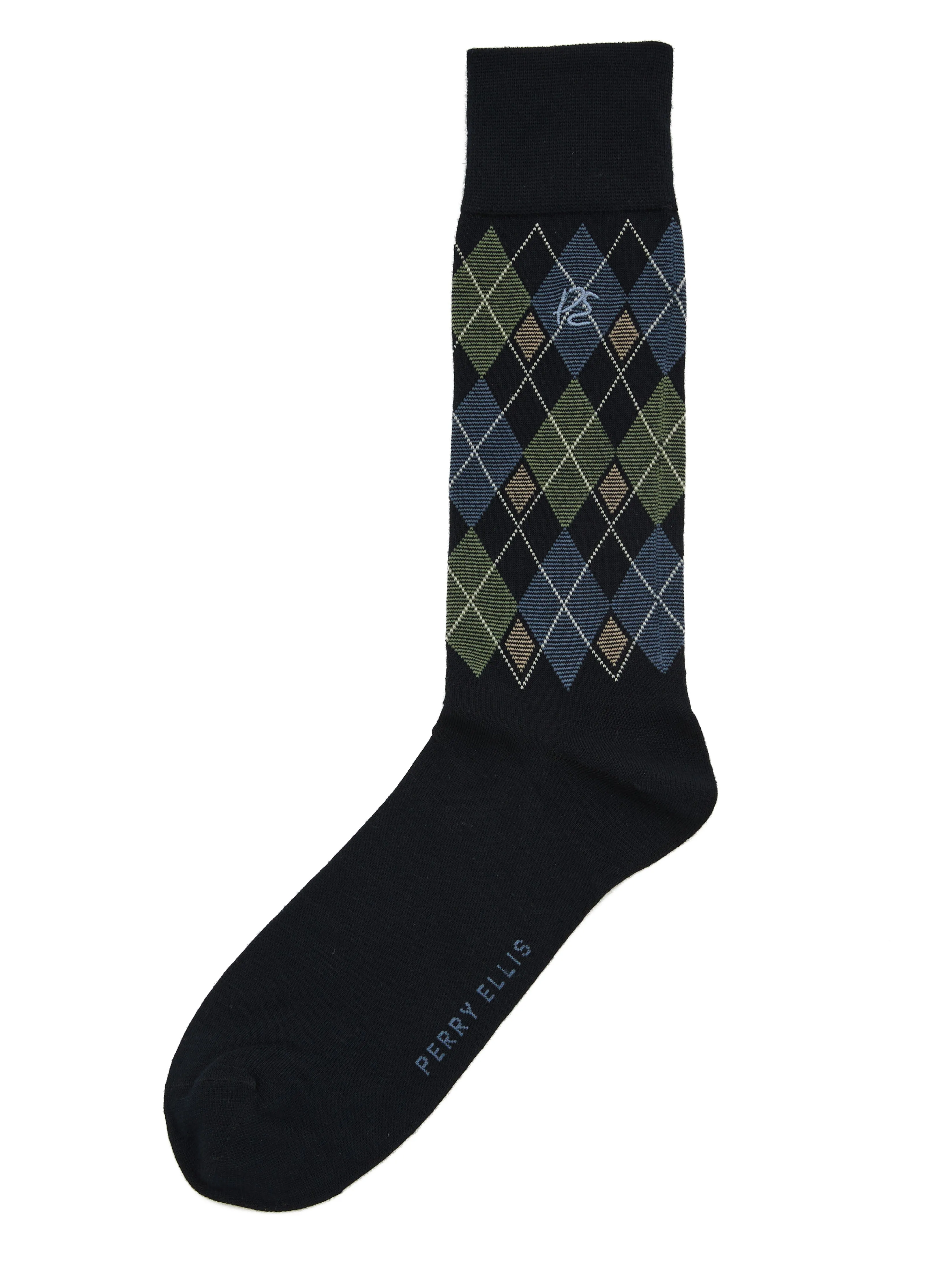Diamond Print Bamboo Socks sold by Perry Ellis product image thumbnail 4