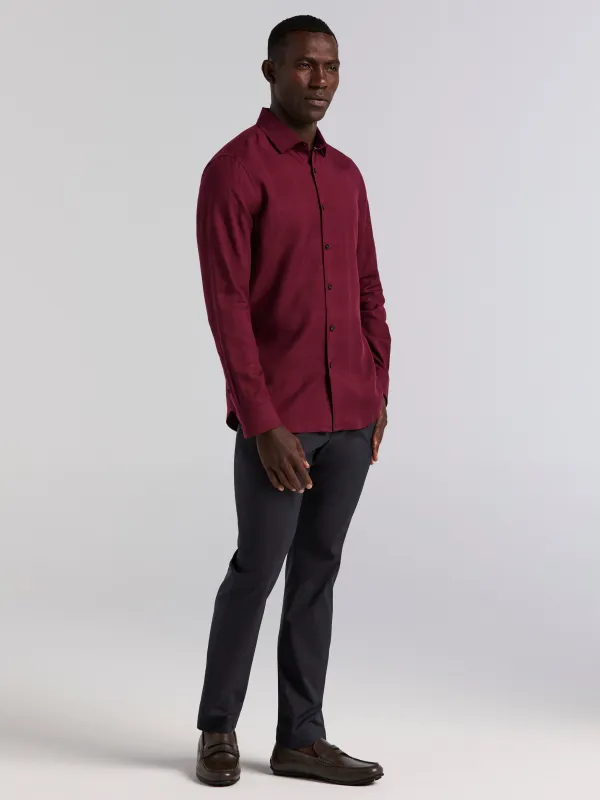 Plaid Print Shirt sold by Perry Ellis