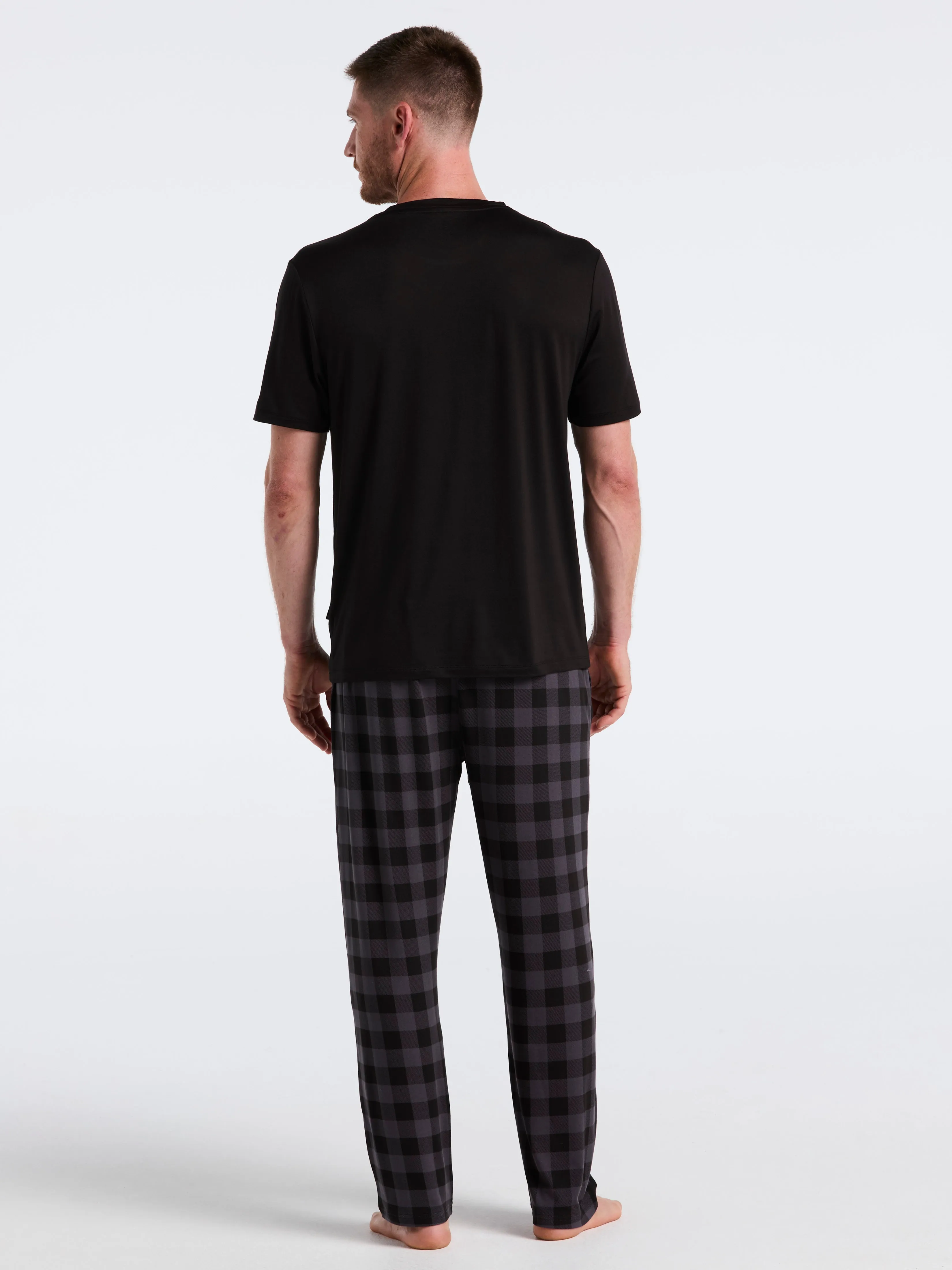 Deluxe Touch Buffalo Plaid Sleep Pant sold by Perry Ellis product image thumbnail 2