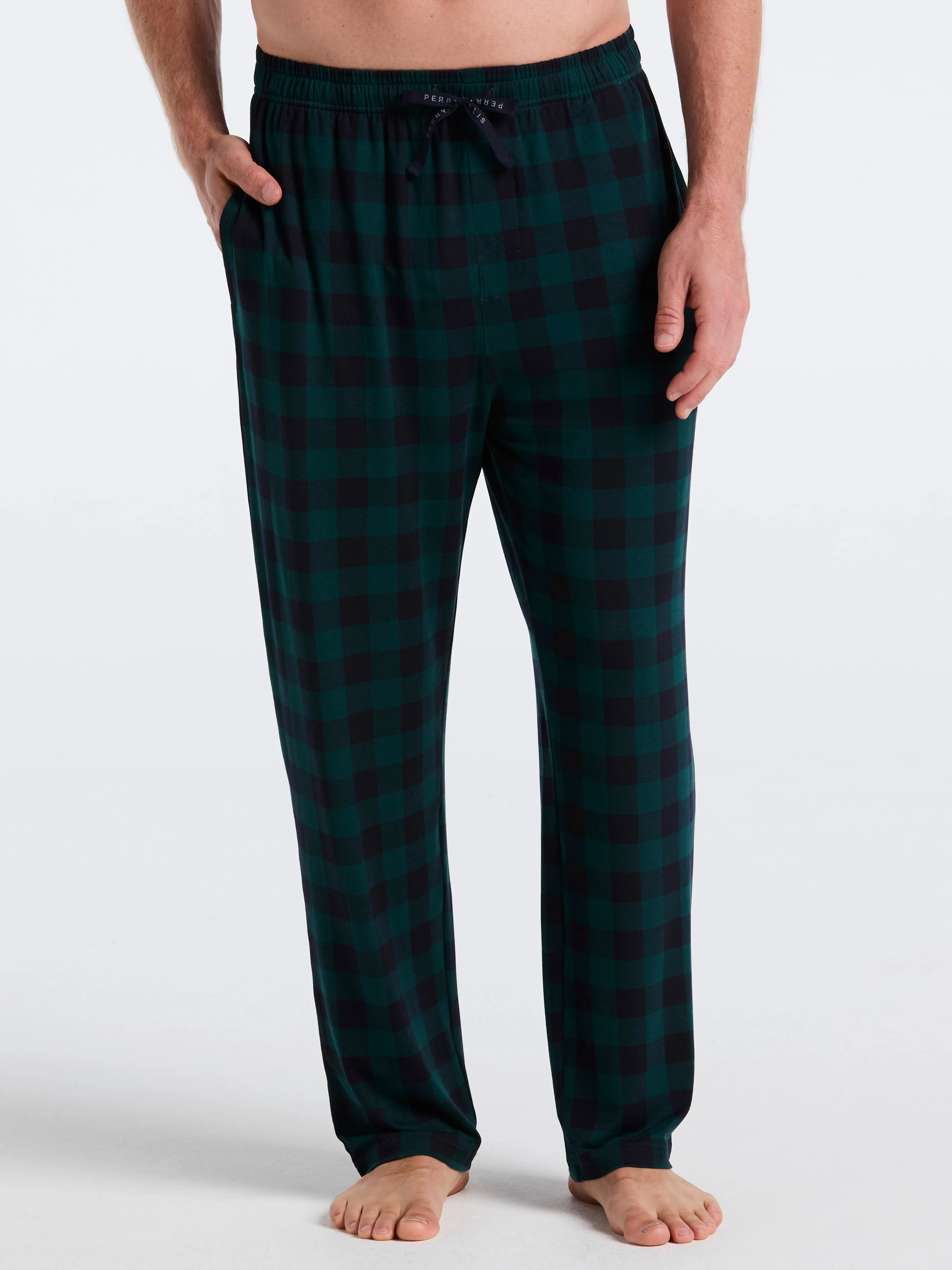 Deluxe Touch Buffalo Plaid Sleep Pant sold by Perry Ellis product image thumbnail 3