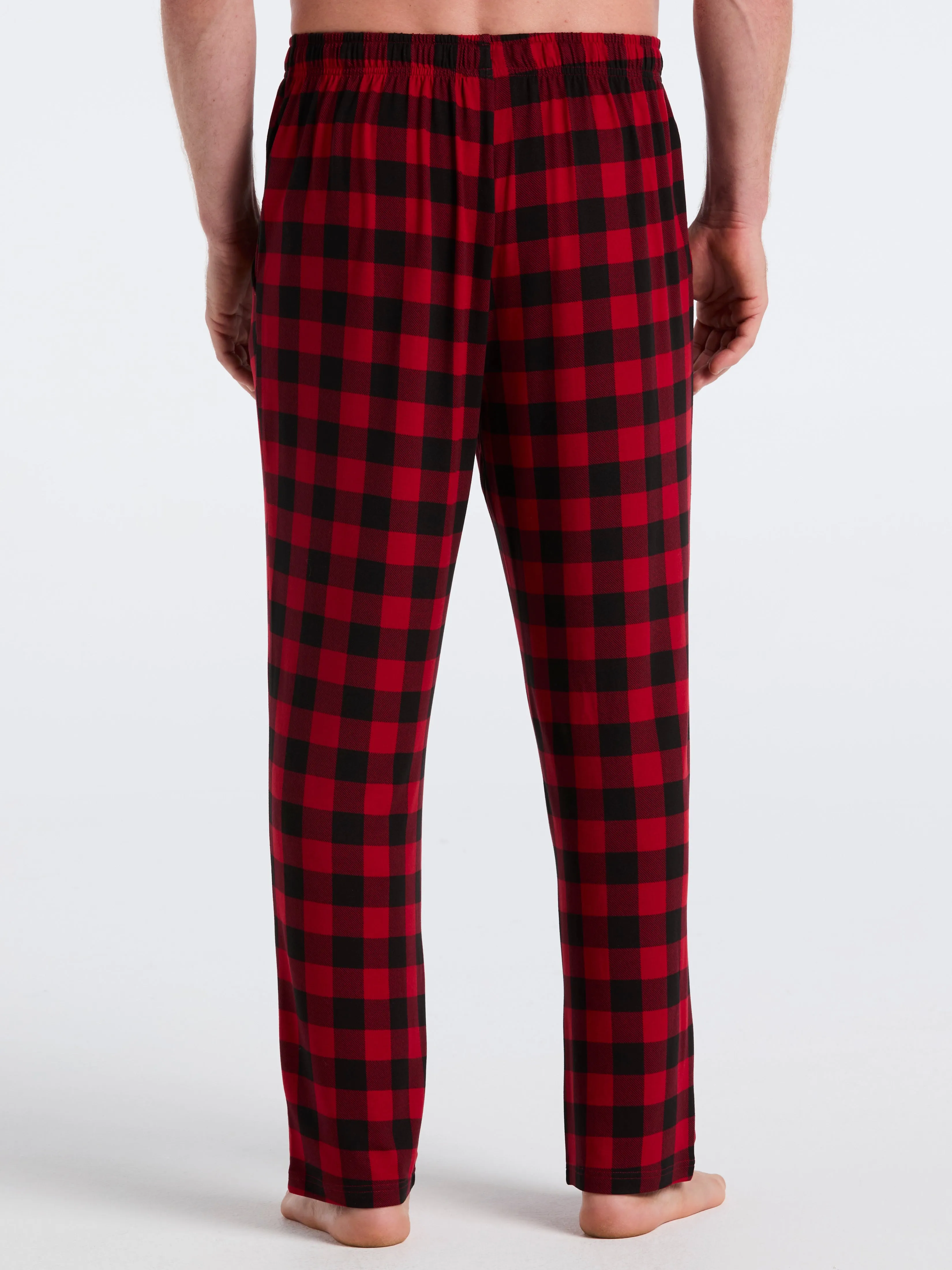 Deluxe Touch Buffalo Plaid Sleep Pant sold by Perry Ellis product image thumbnail 4