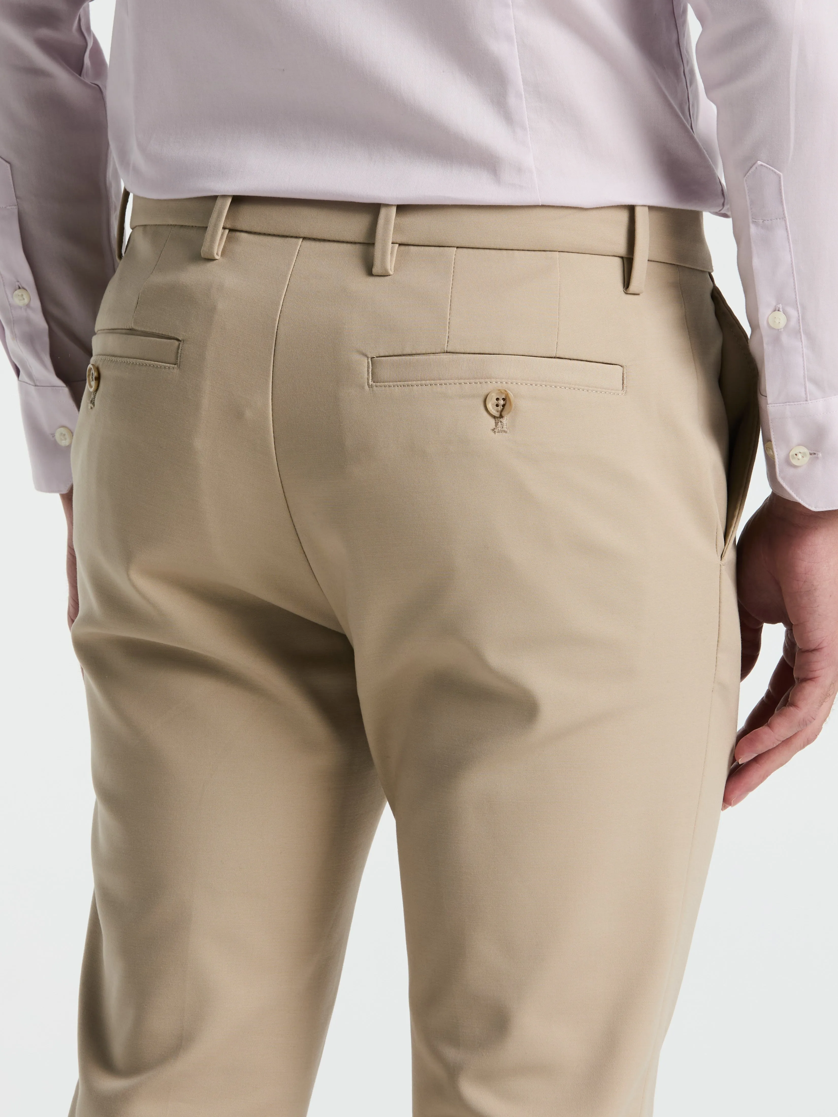 Slim Fit Double Cloth Chino Pant sold by Perry Ellis product image thumbnail 5