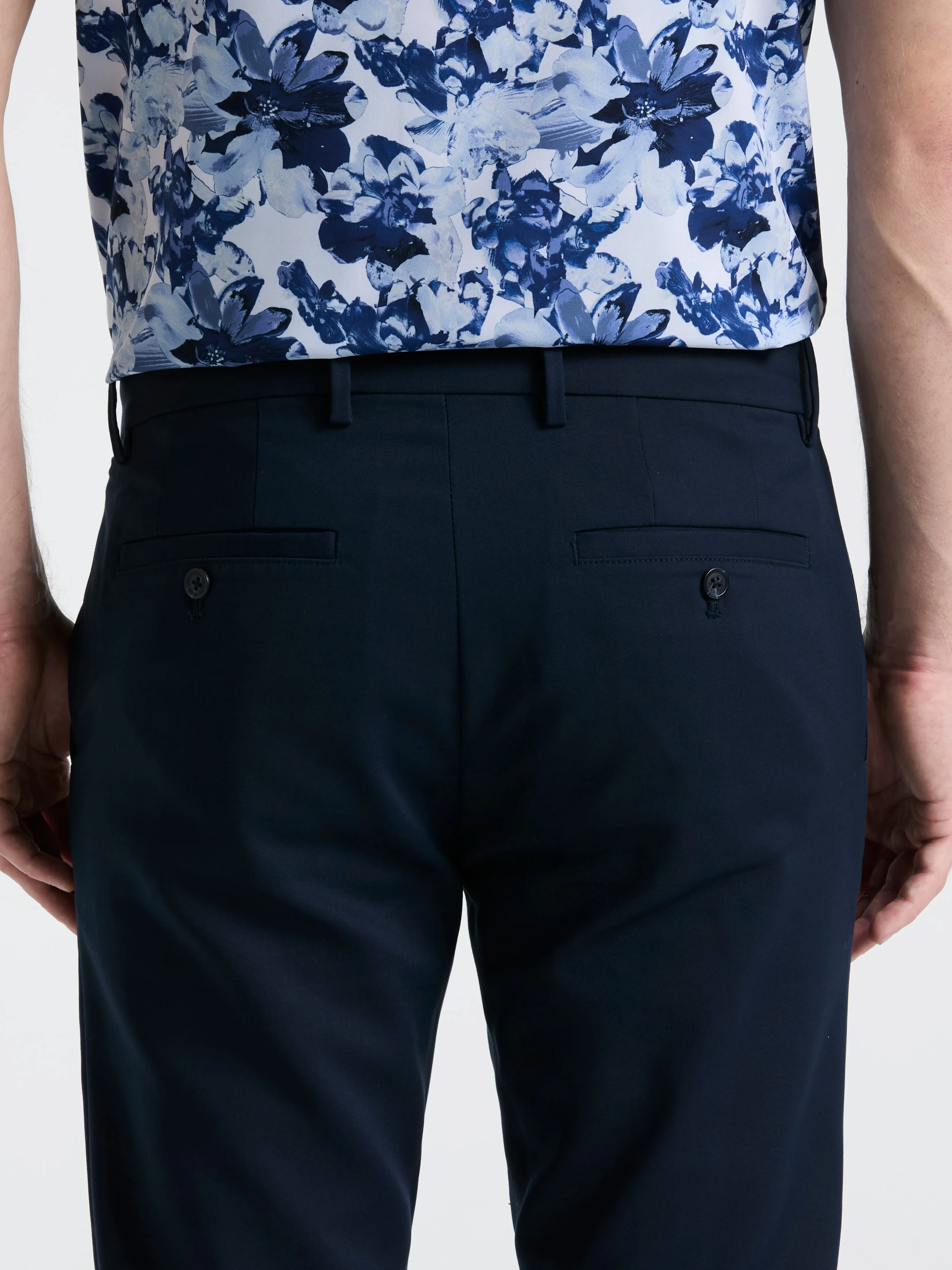 Slim Fit Double Cloth Chino Pant sold by Perry Ellis