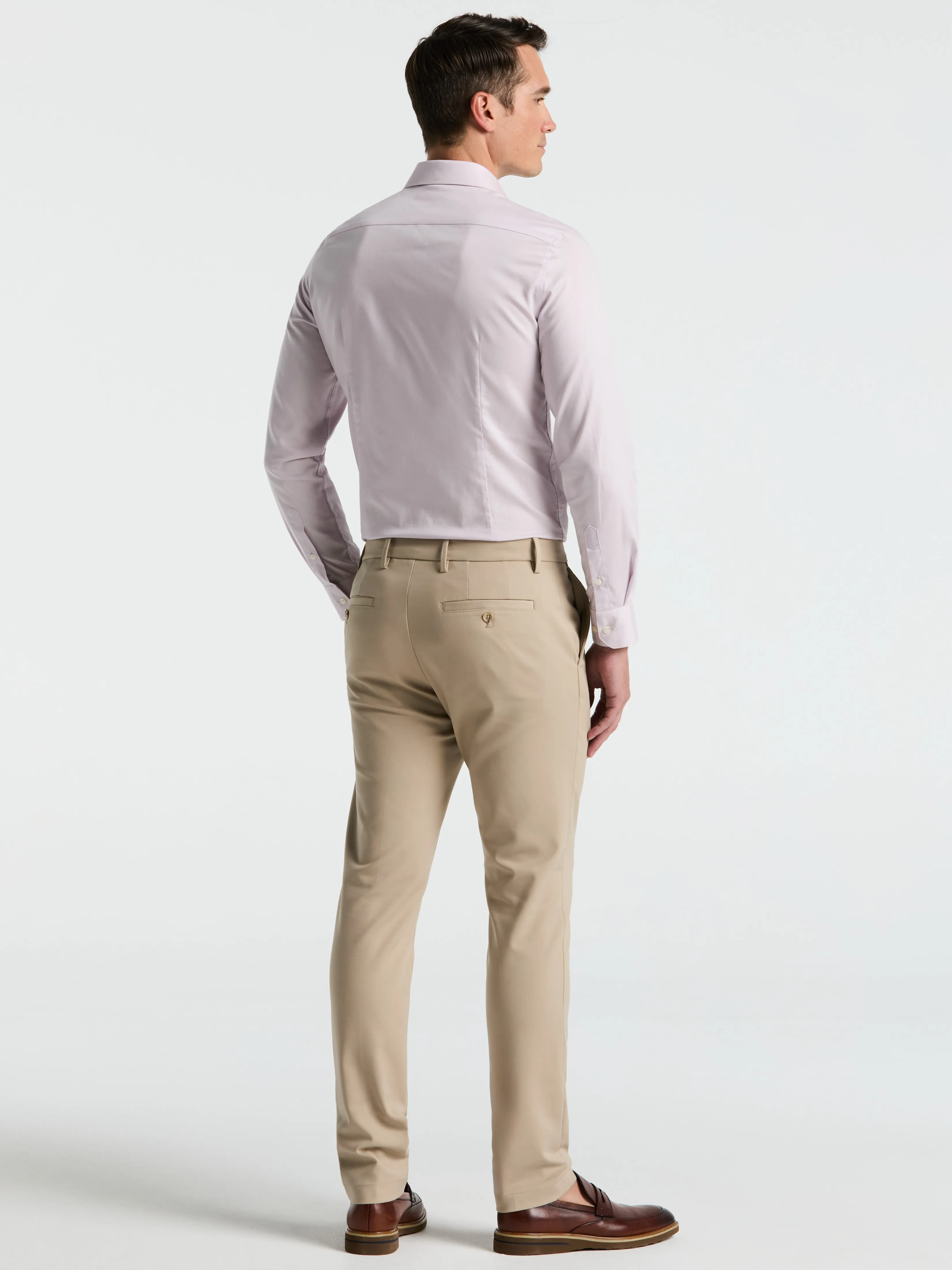 Slim Fit Double Cloth Chino Pant sold by Perry Ellis product image thumbnail 4