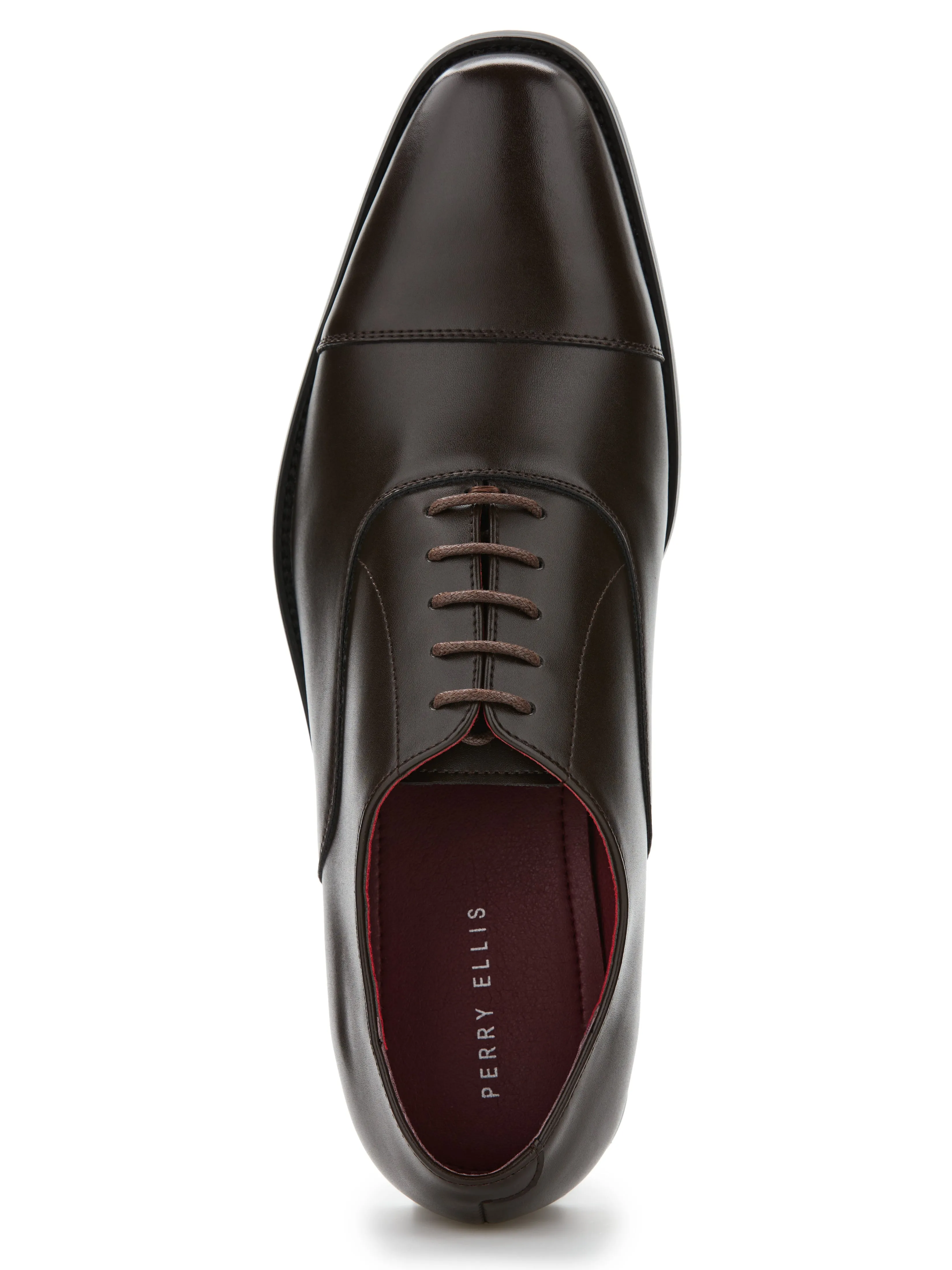 Cap Toe Dress Shoe sold by Perry Ellis product image thumbnail 4