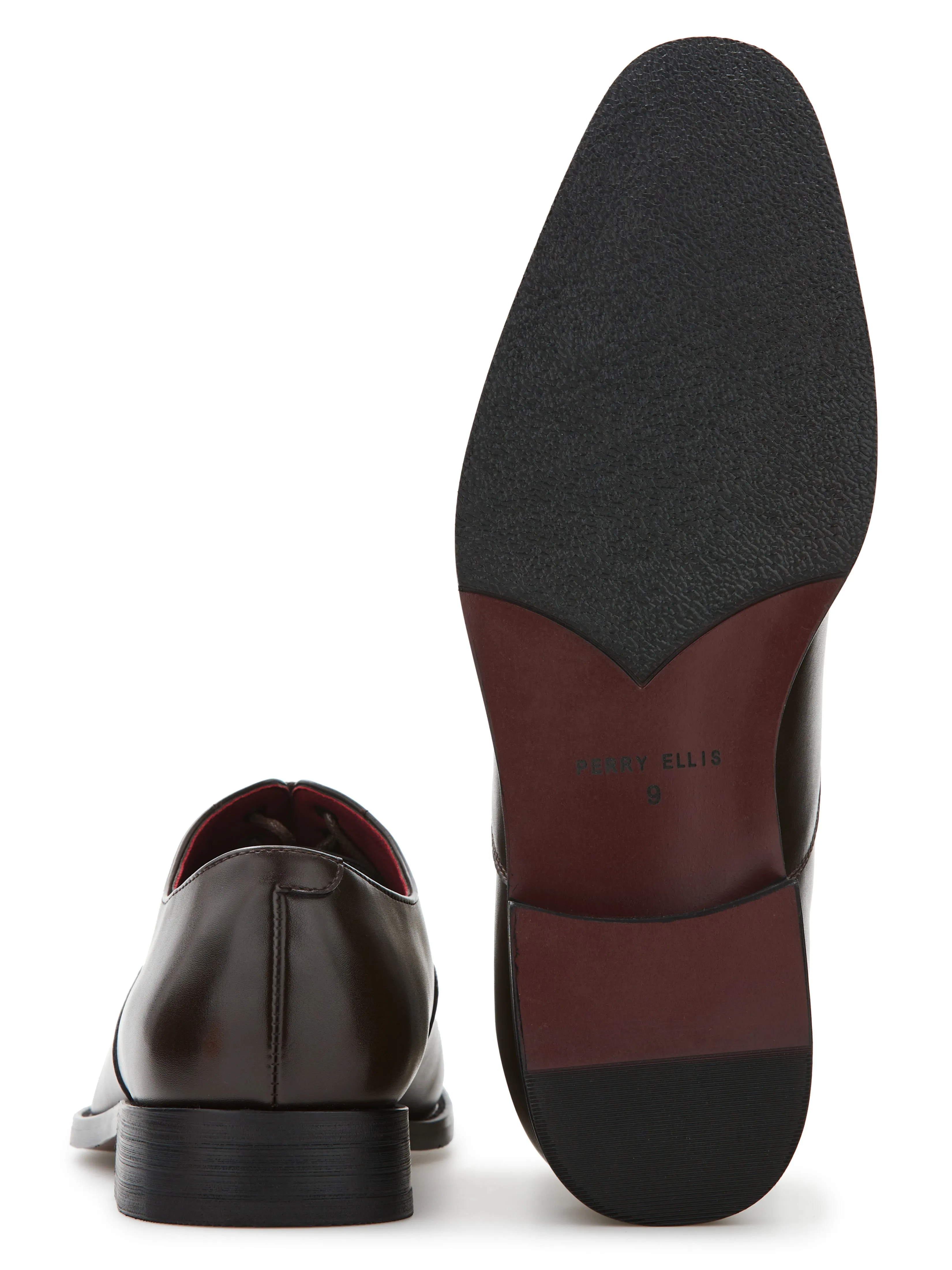 Cap Toe Dress Shoe sold by Perry Ellis product image thumbnail 3