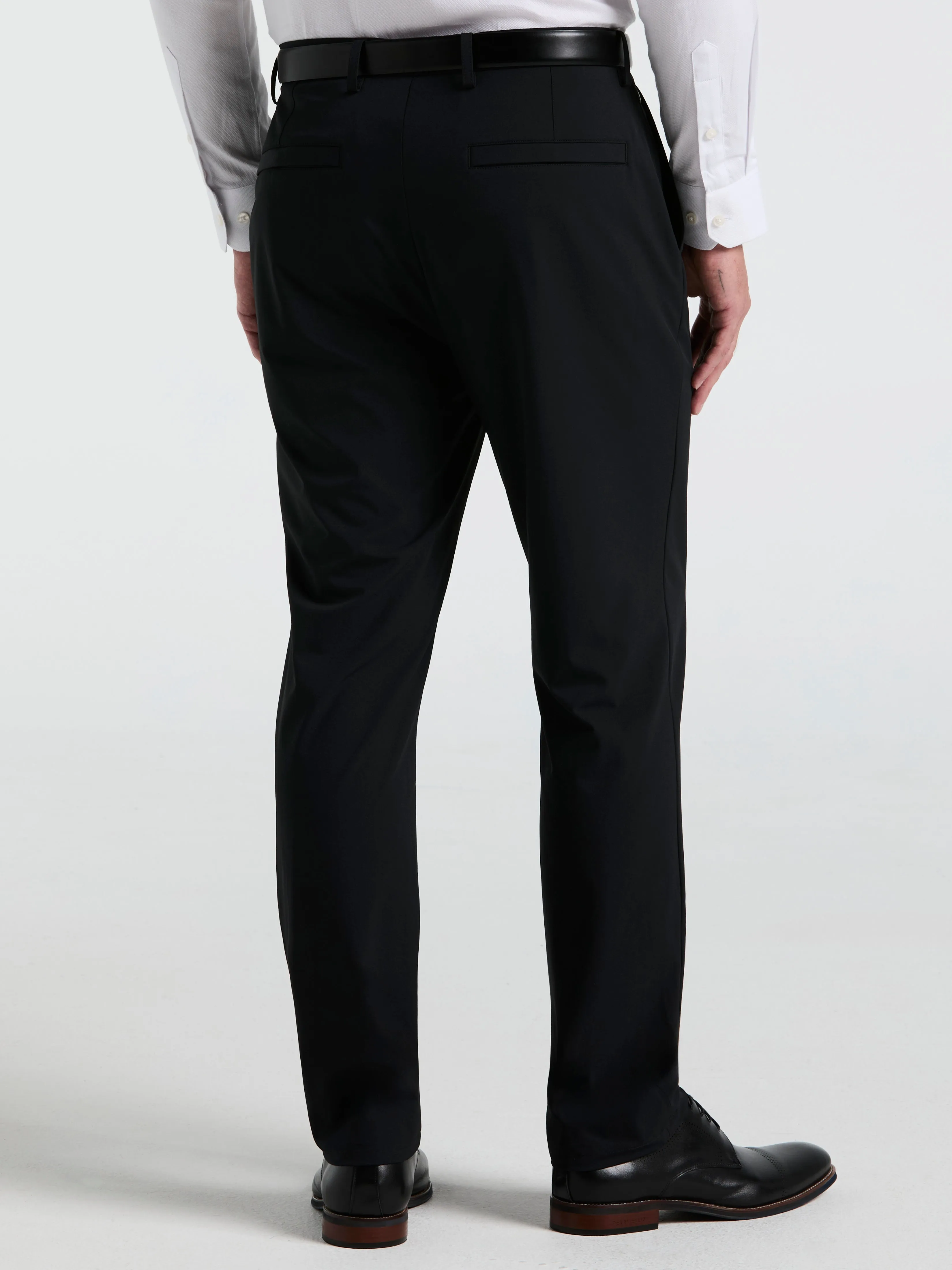 Slim Fit Tech Suit Pant sold by Perry Ellis product image thumbnail 2
